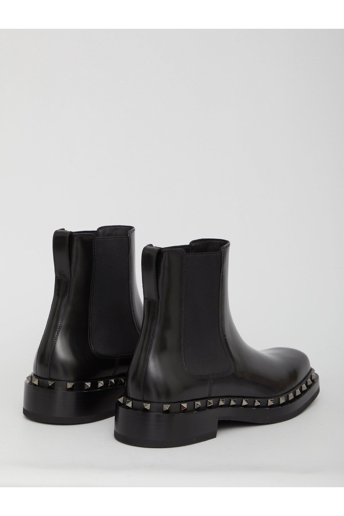 VALENTINO GARAVANI-OUTLET-SALE-Rockstud M-Way boots-ARCHIVIST