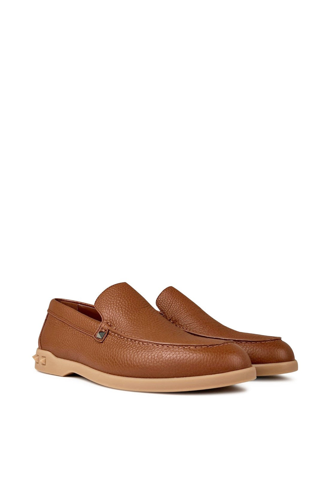 Valentino-OUTLET-SALE-Rockstud Slip On Loafers-ARCHIVIST