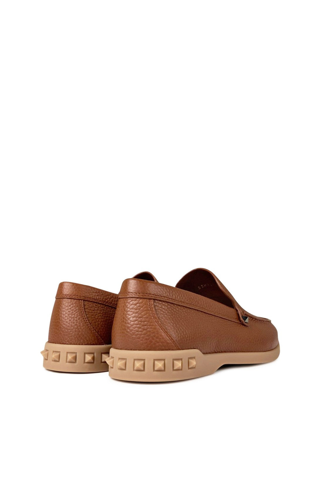 Valentino-OUTLET-SALE-Rockstud Slip On Loafers-ARCHIVIST