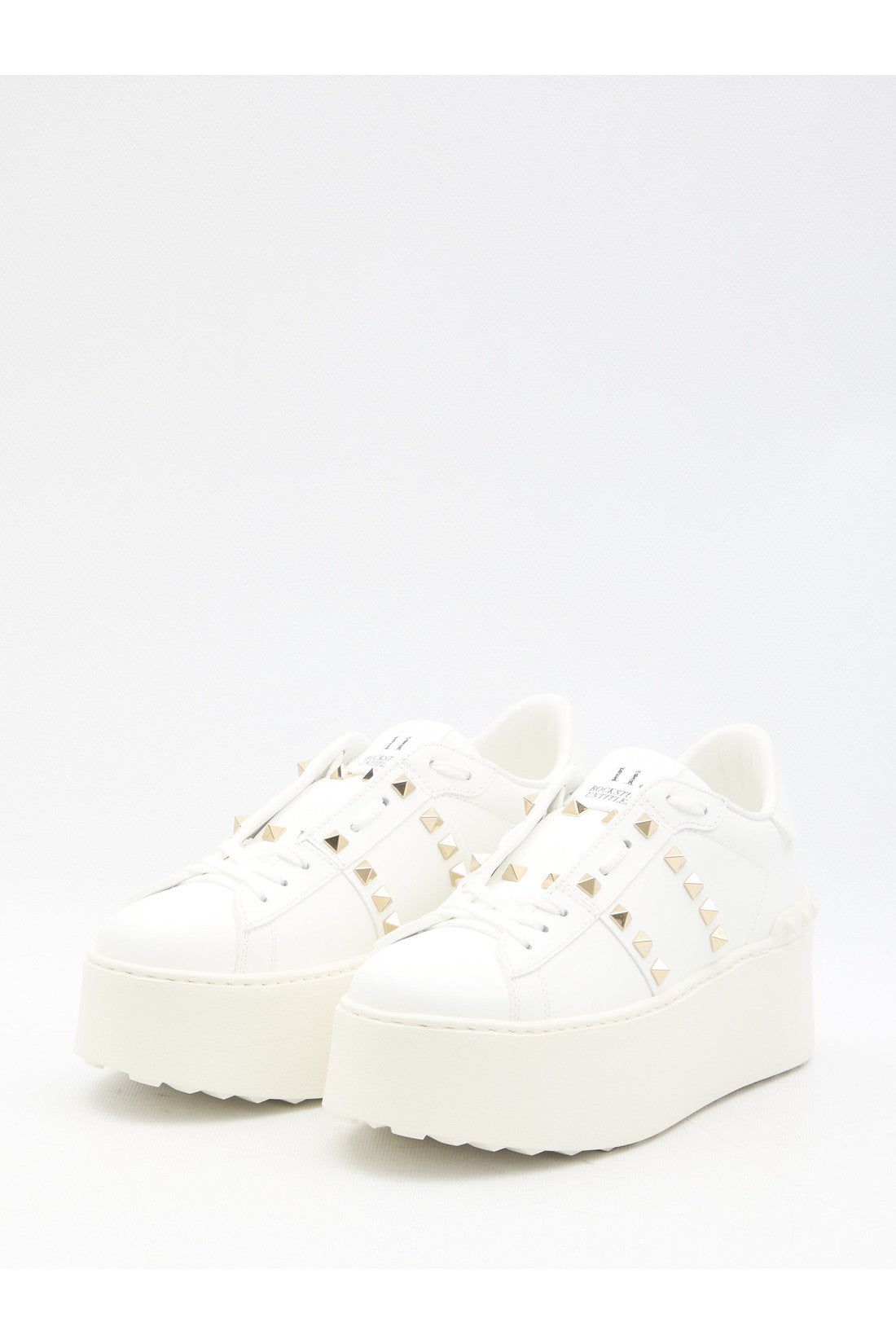 VALENTINO GARAVANI-OUTLET-SALE-Rockstud Untitled Flatform sneakers-ARCHIVIST