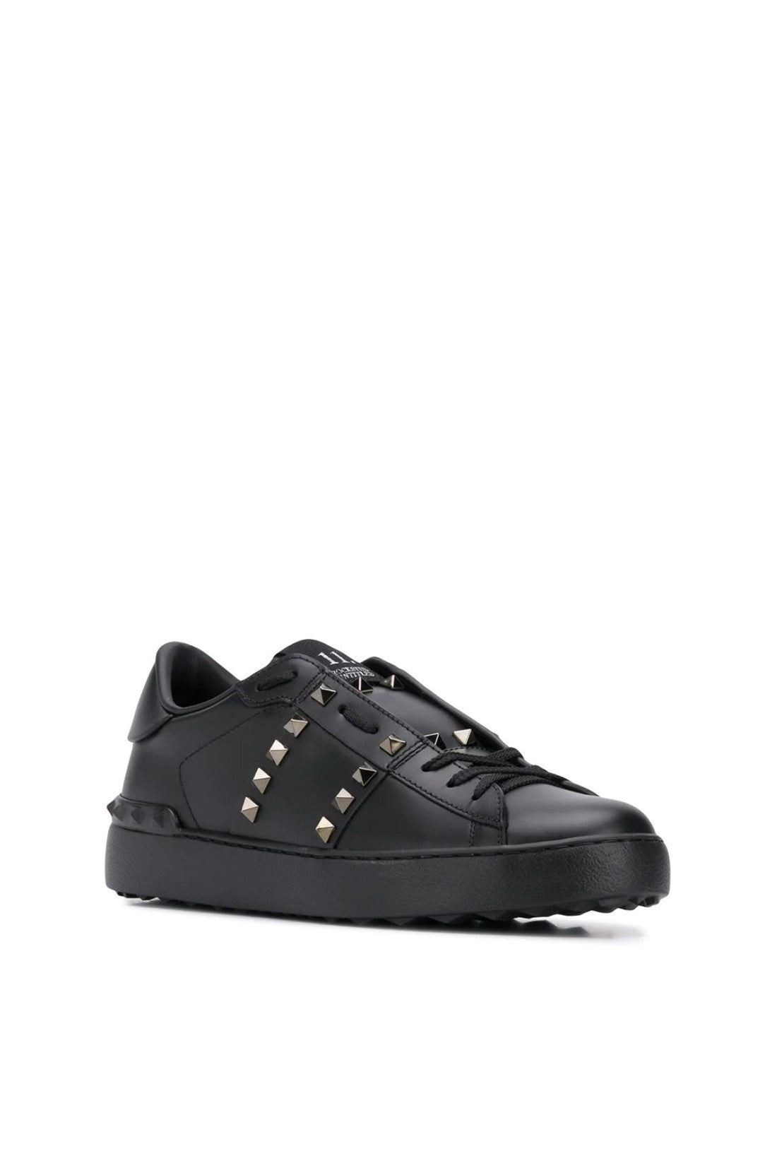 Valentino-OUTLET-SALE-Rockstud Untitled Low-Top Sneakers-ARCHIVIST