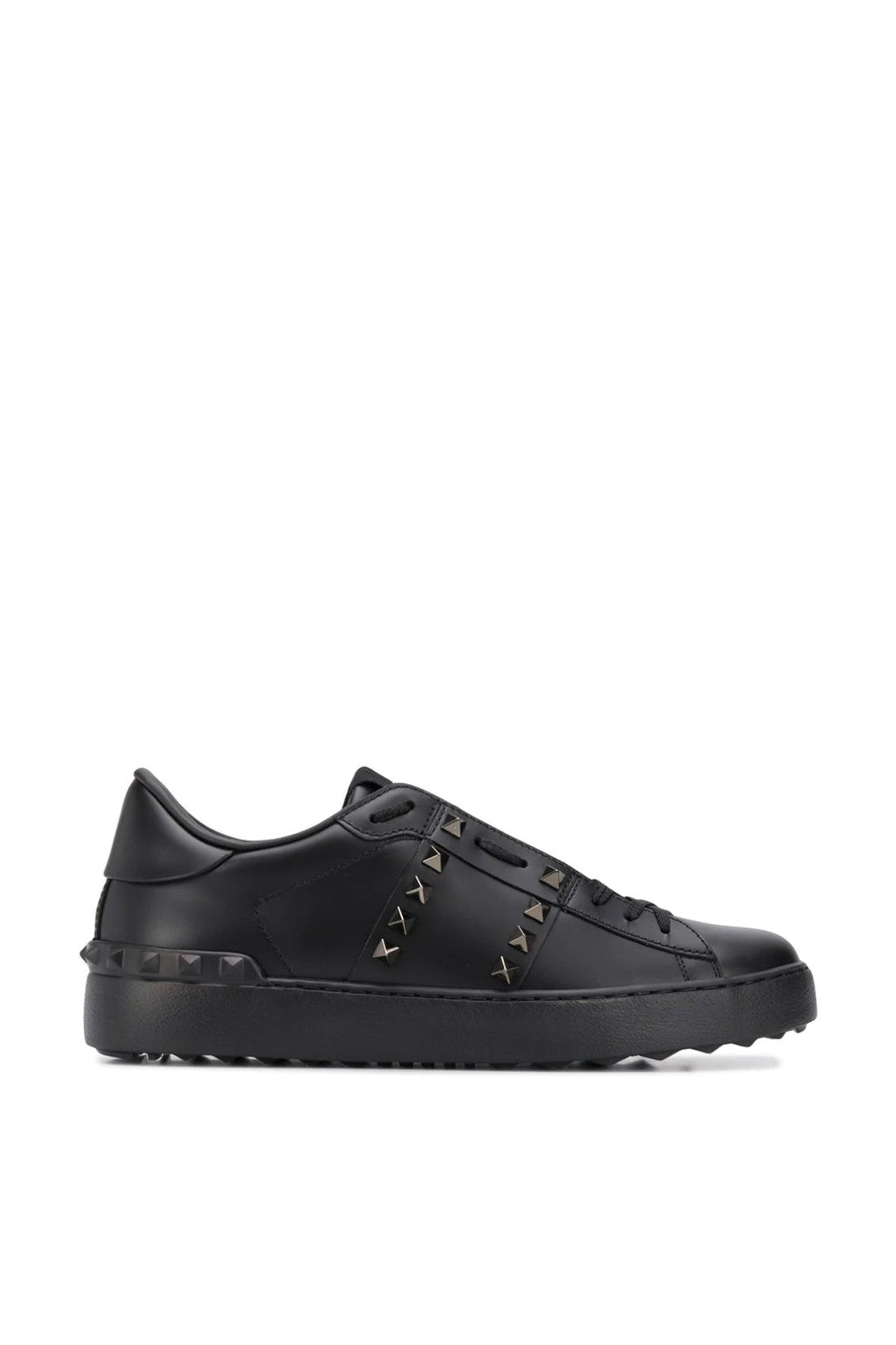 Valentino-OUTLET-SALE-Rockstud Untitled Low-Top Sneakers-ARCHIVIST