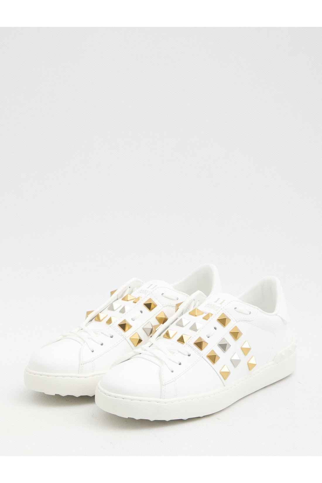 Valentino Garavani-OUTLET-SALE-Rockstud Untitled sneakers-ARCHIVIST