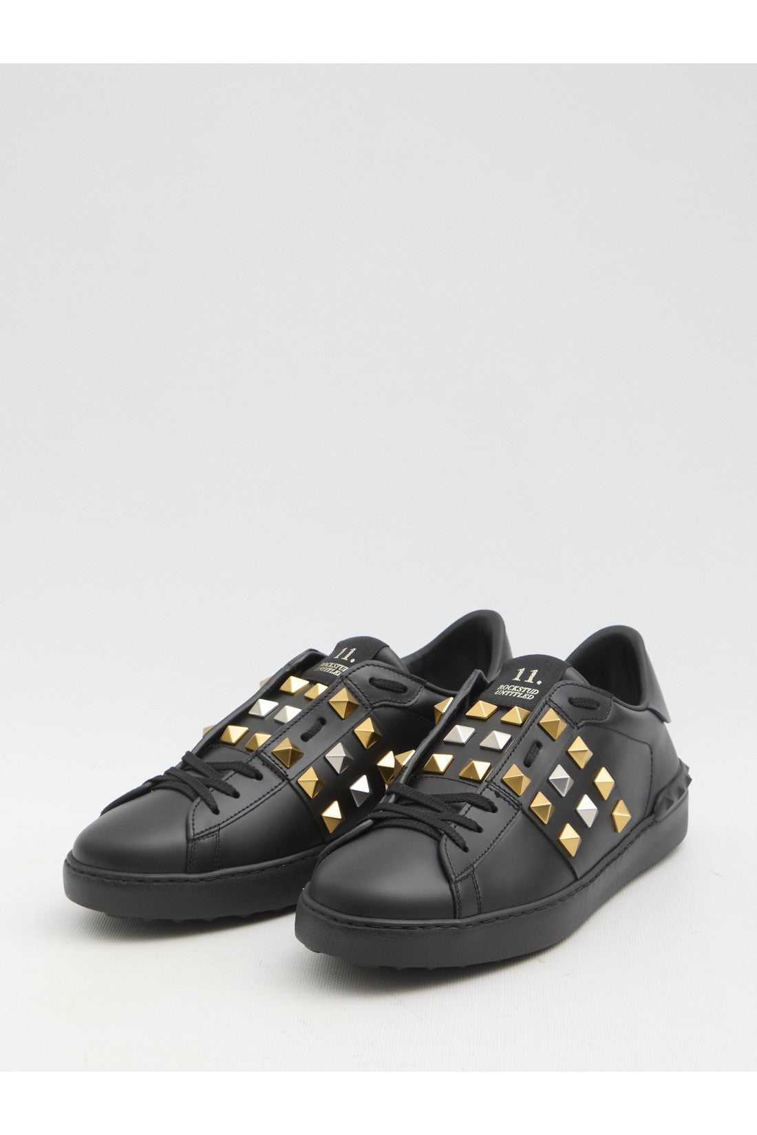 Valentino Garavani-OUTLET-SALE-Rockstud Untitled sneakers-ARCHIVIST