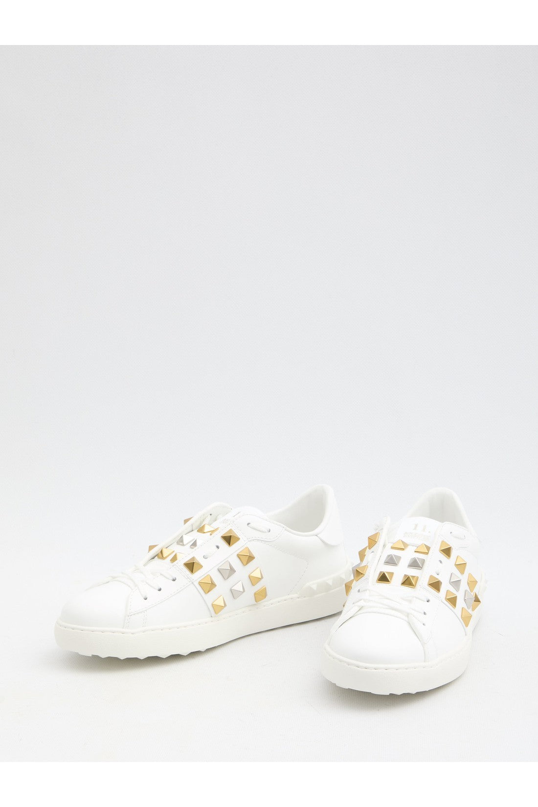 Valentino Garavani-OUTLET-SALE-Rockstud Untitled sneakers-ARCHIVIST