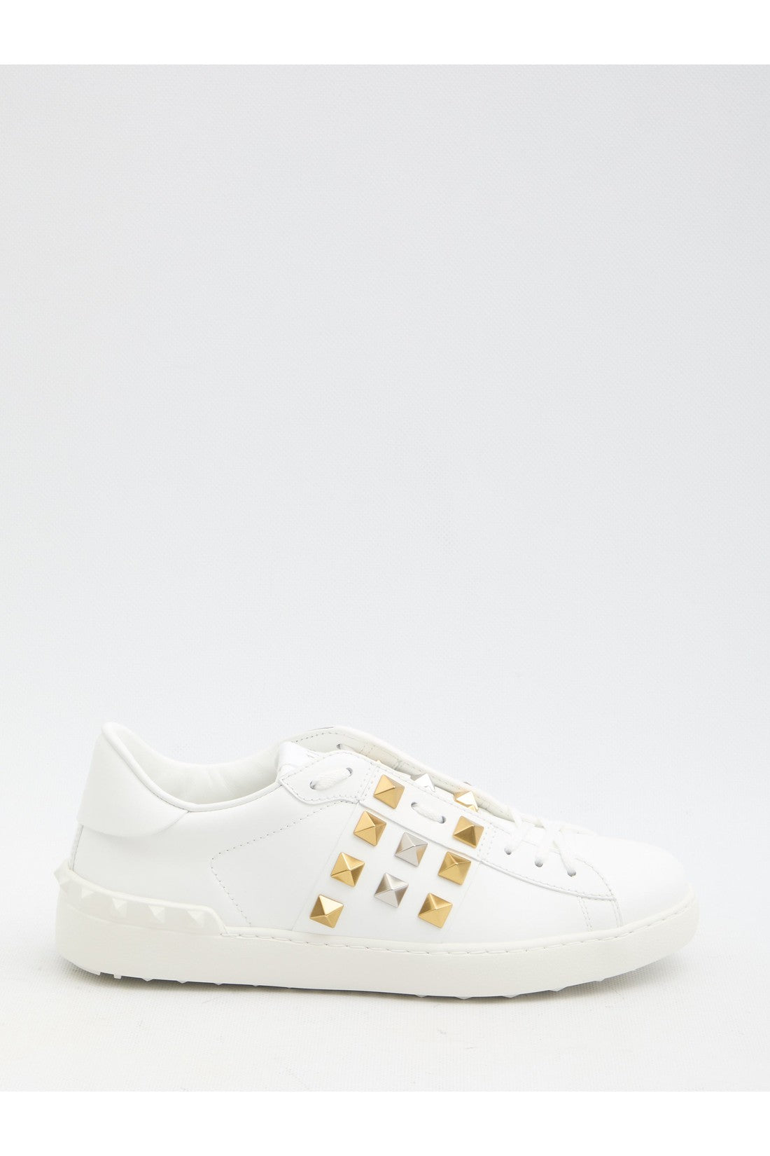 Valentino Garavani-OUTLET-SALE-Rockstud Untitled sneakers-ARCHIVIST