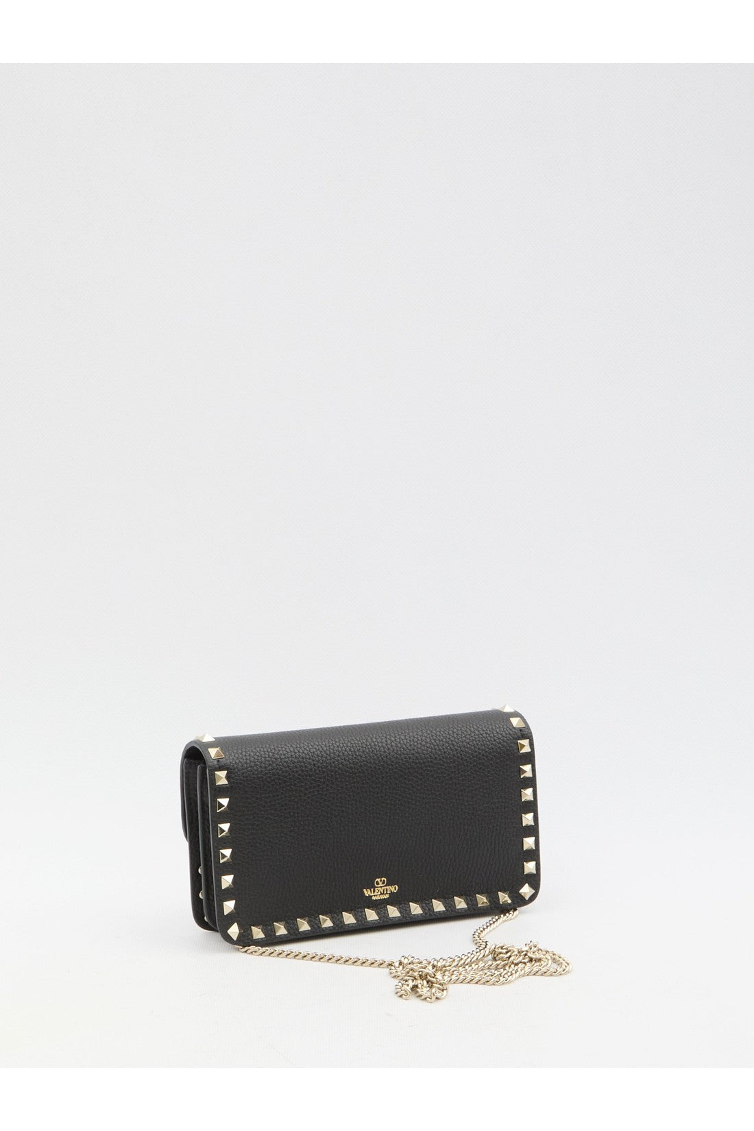 VALENTINO GARAVANI-OUTLET-SALE-Rockstud chain pouch-ARCHIVIST