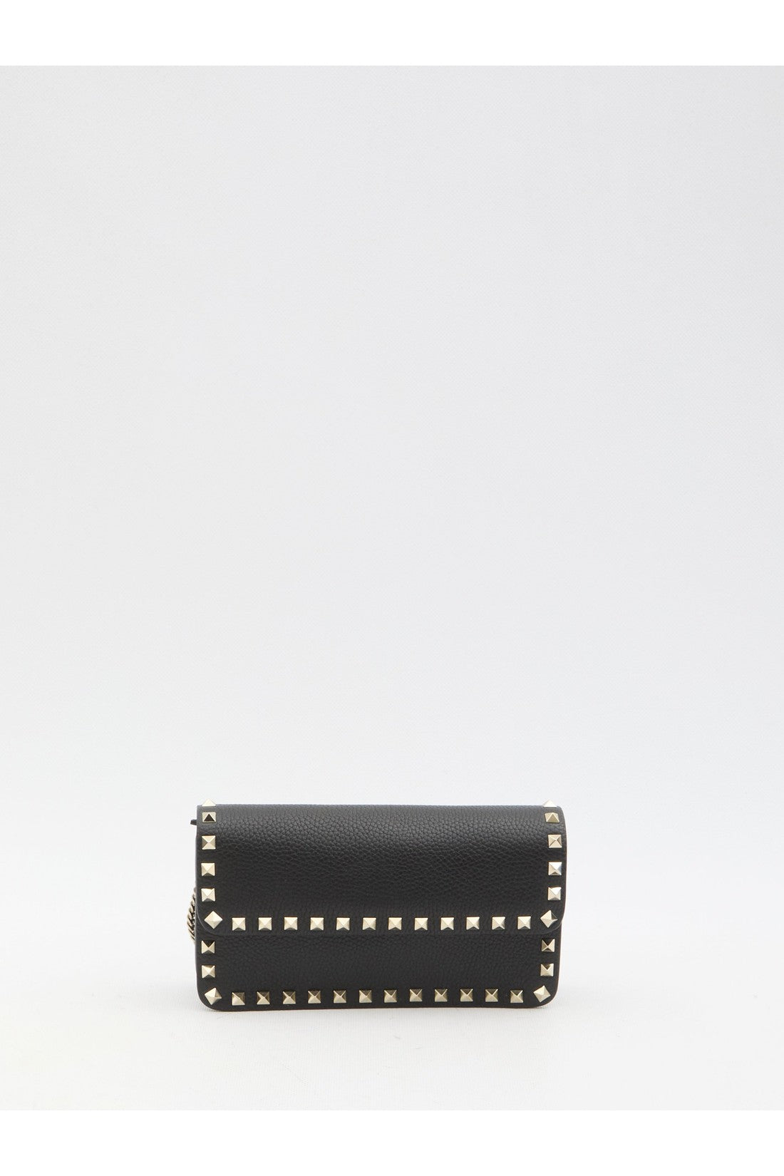 VALENTINO GARAVANI-OUTLET-SALE-Rockstud chain pouch-ARCHIVIST