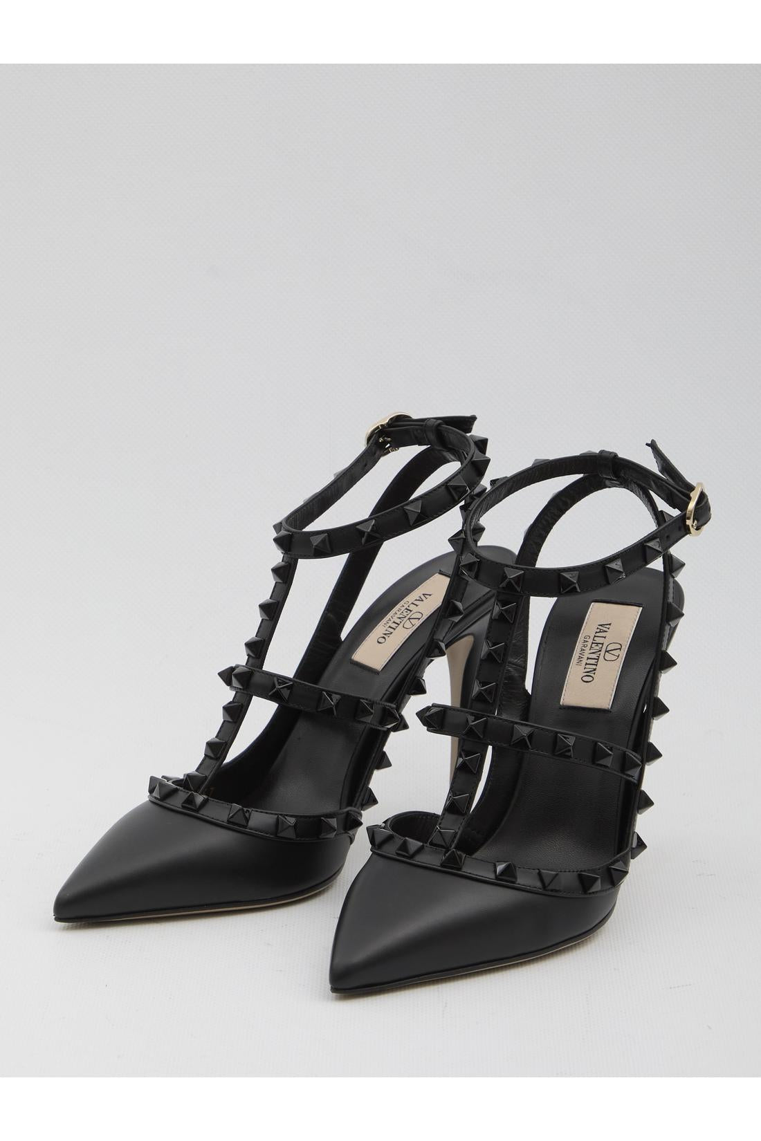 Valentino Garavani-OUTLET-SALE-Rockstud pumps-ARCHIVIST