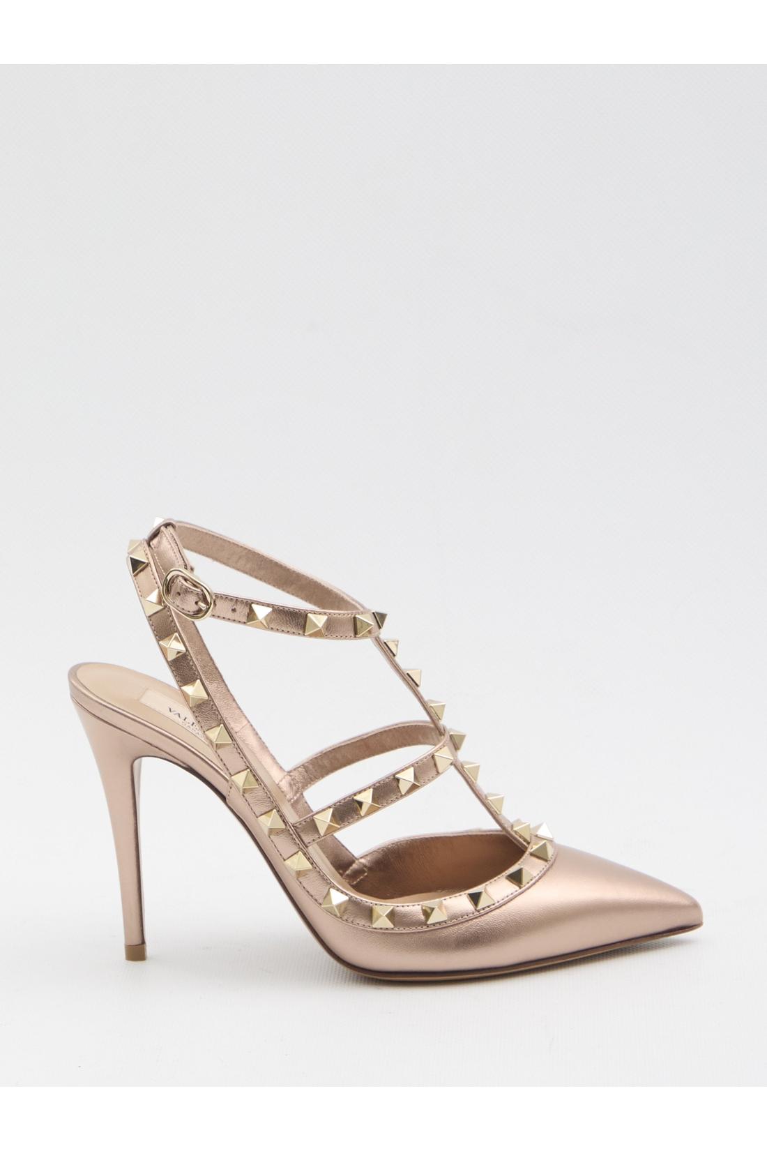 Valentino Garavani-OUTLET-SALE-Rockstud pumps-ARCHIVIST