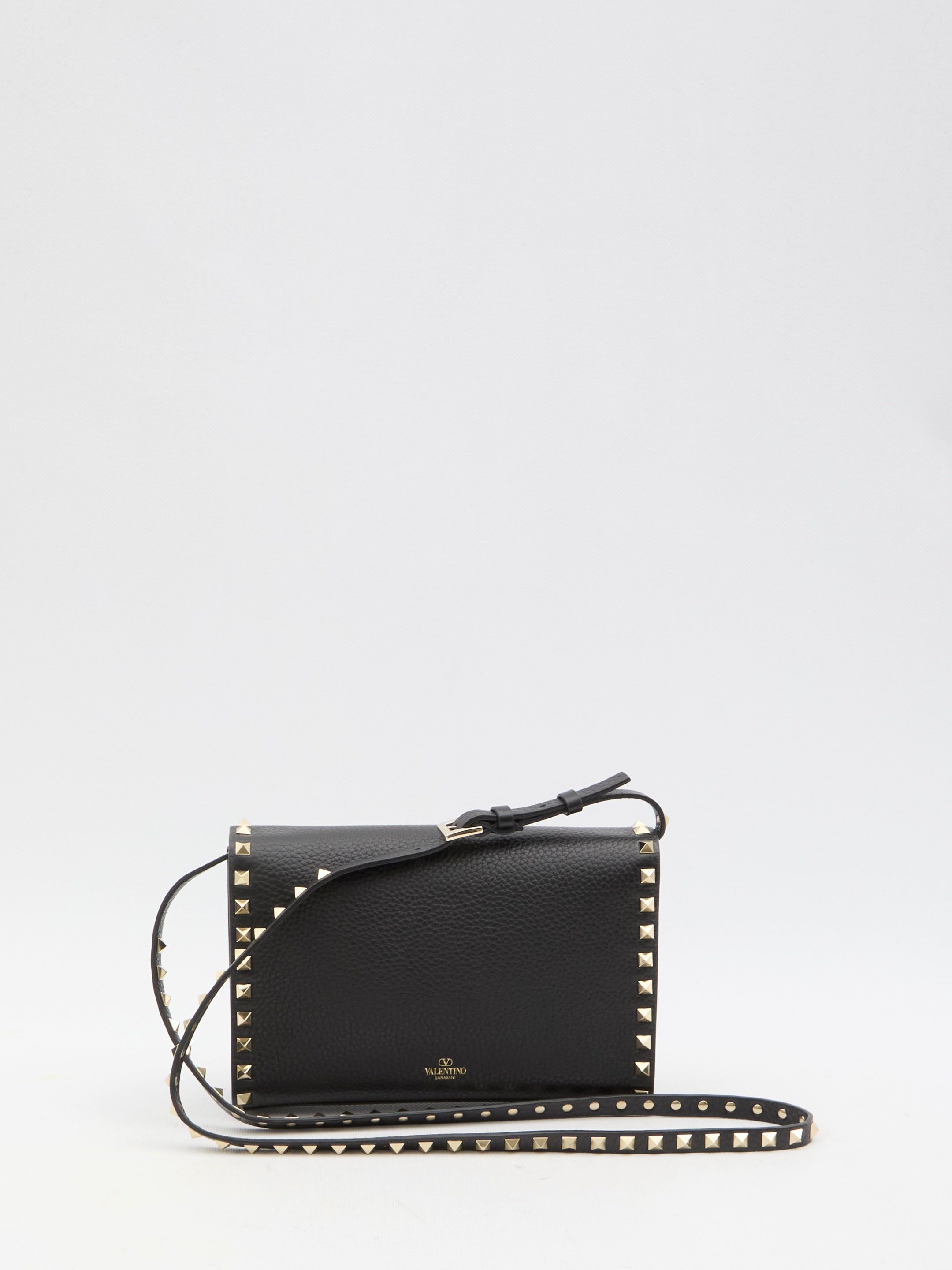 VALENTINO GARAVANI-OUTLET-SALE-Rockstud small crossbody bag-ARCHIVIST