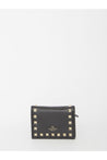 VALENTINO GARAVANI-OUTLET-SALE-Rockstud wallet-ARCHIVIST