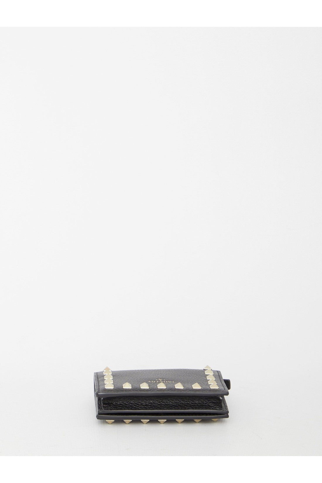 VALENTINO GARAVANI-OUTLET-SALE-Rockstud wallet-ARCHIVIST