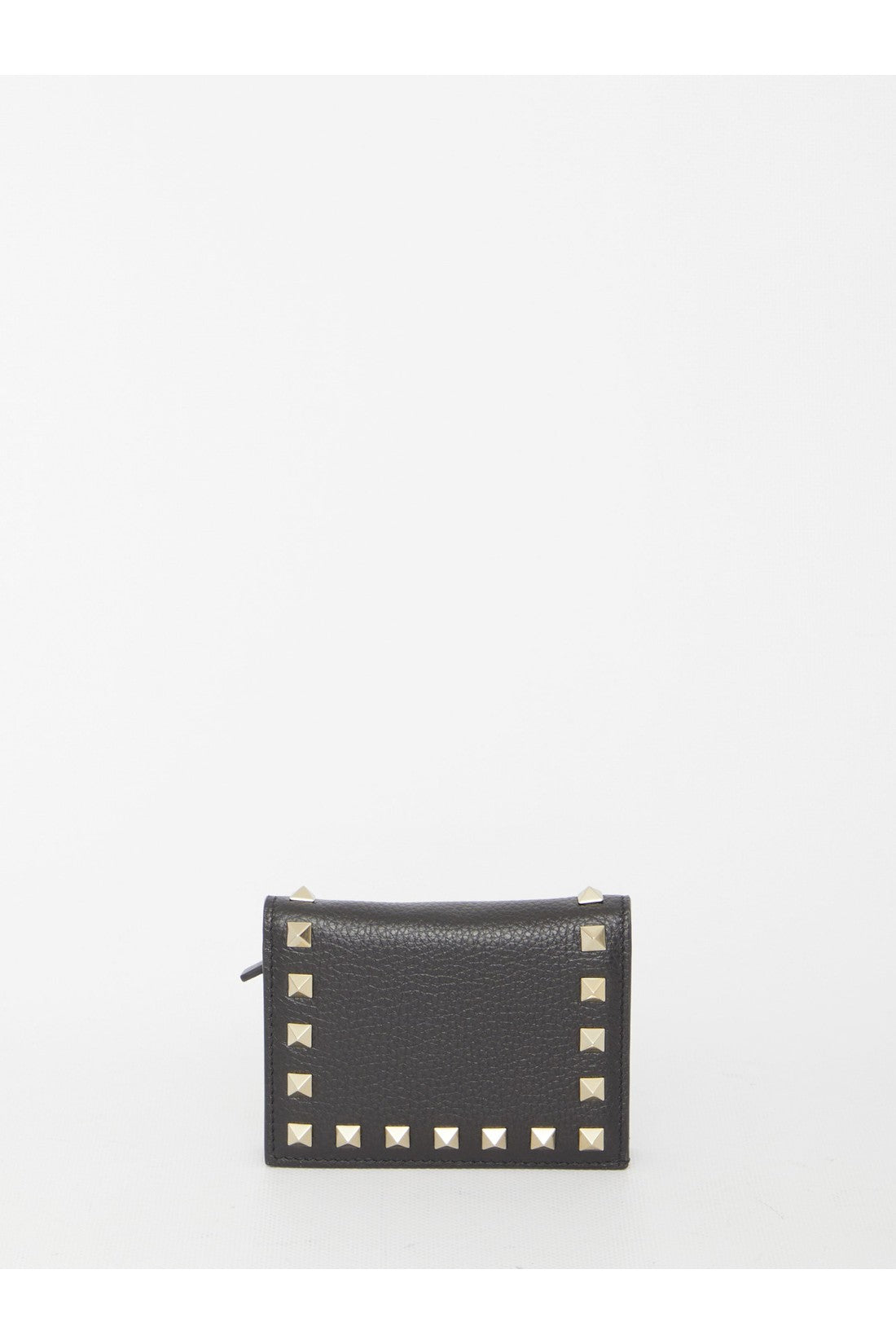 VALENTINO GARAVANI-OUTLET-SALE-Rockstud wallet-ARCHIVIST