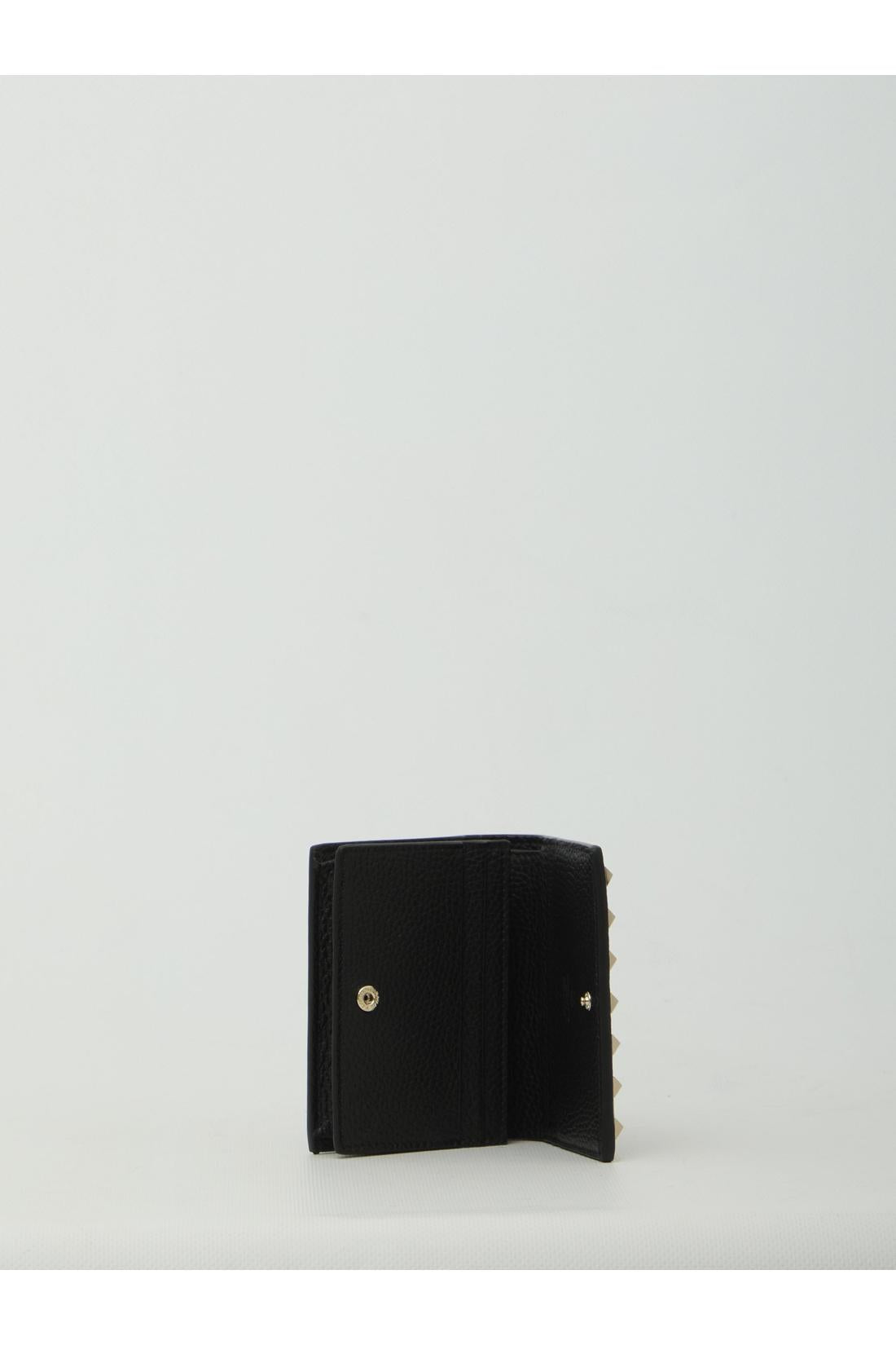 Valentino garavani-OUTLET-SALE-Rockstud wallet-ARCHIVIST