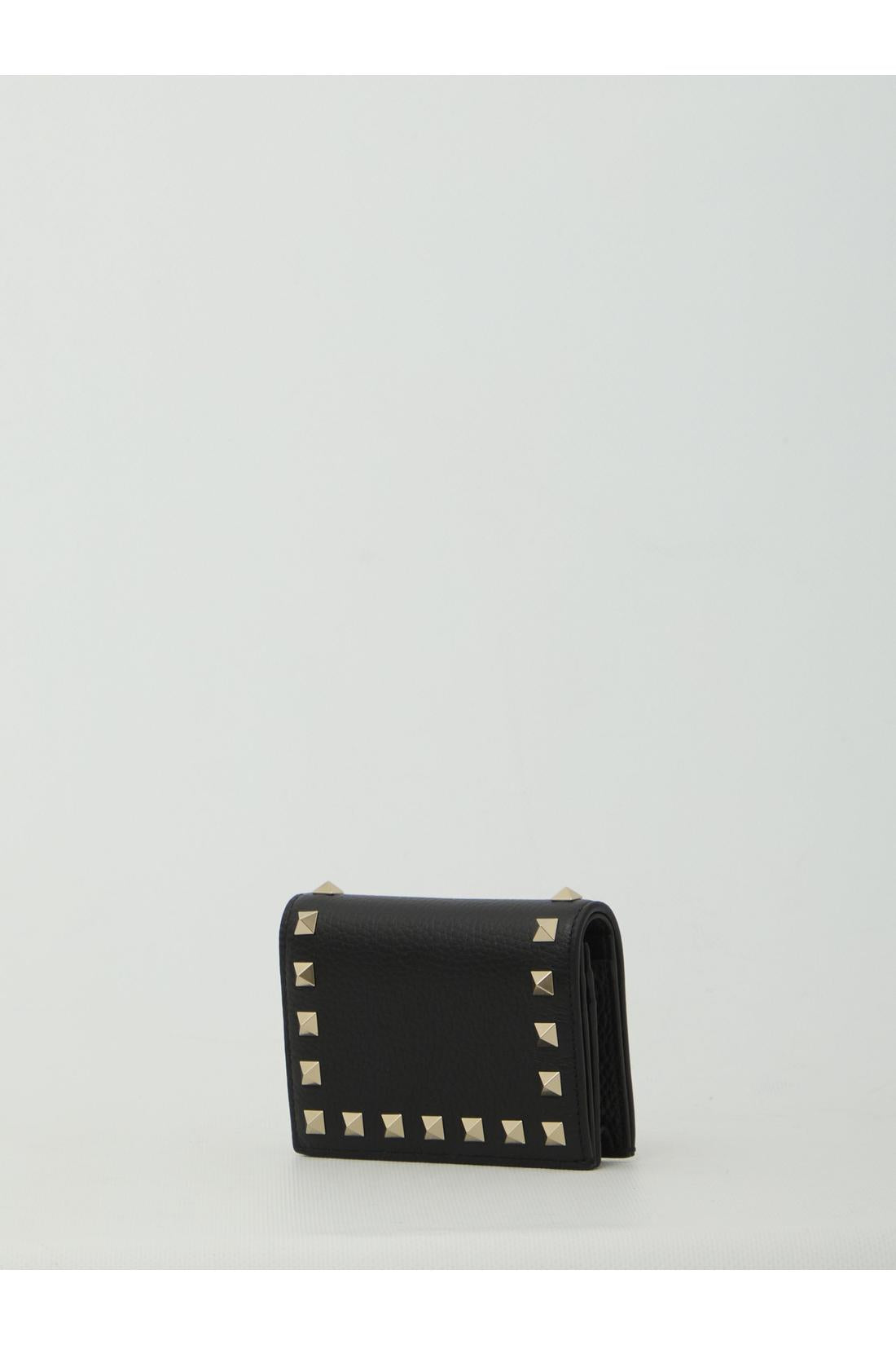 Valentino garavani-OUTLET-SALE-Rockstud wallet-ARCHIVIST