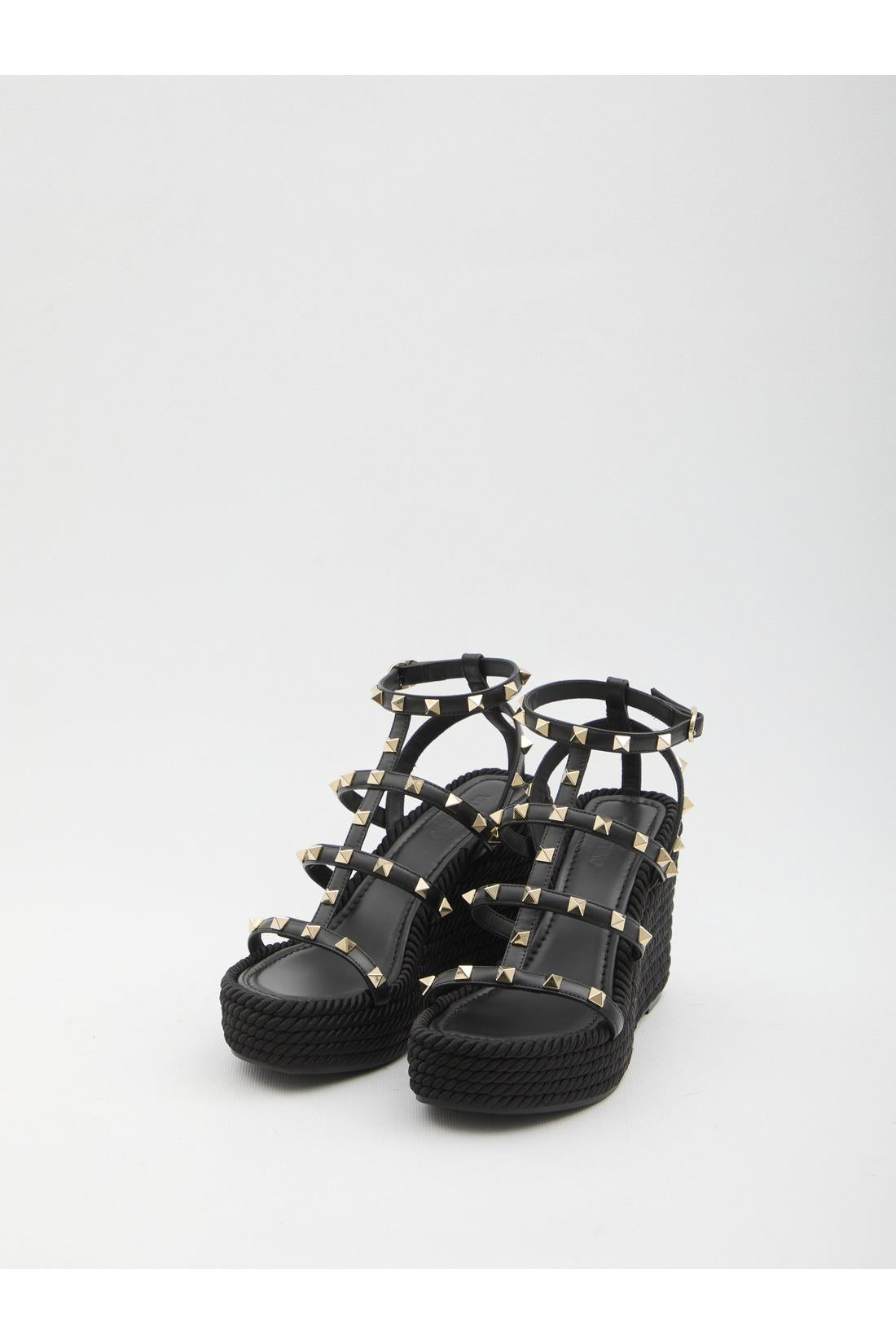 Rockstud wedge sandal-Rockstud wedge sandal-Valentino Garavani-ARCHIVIST
