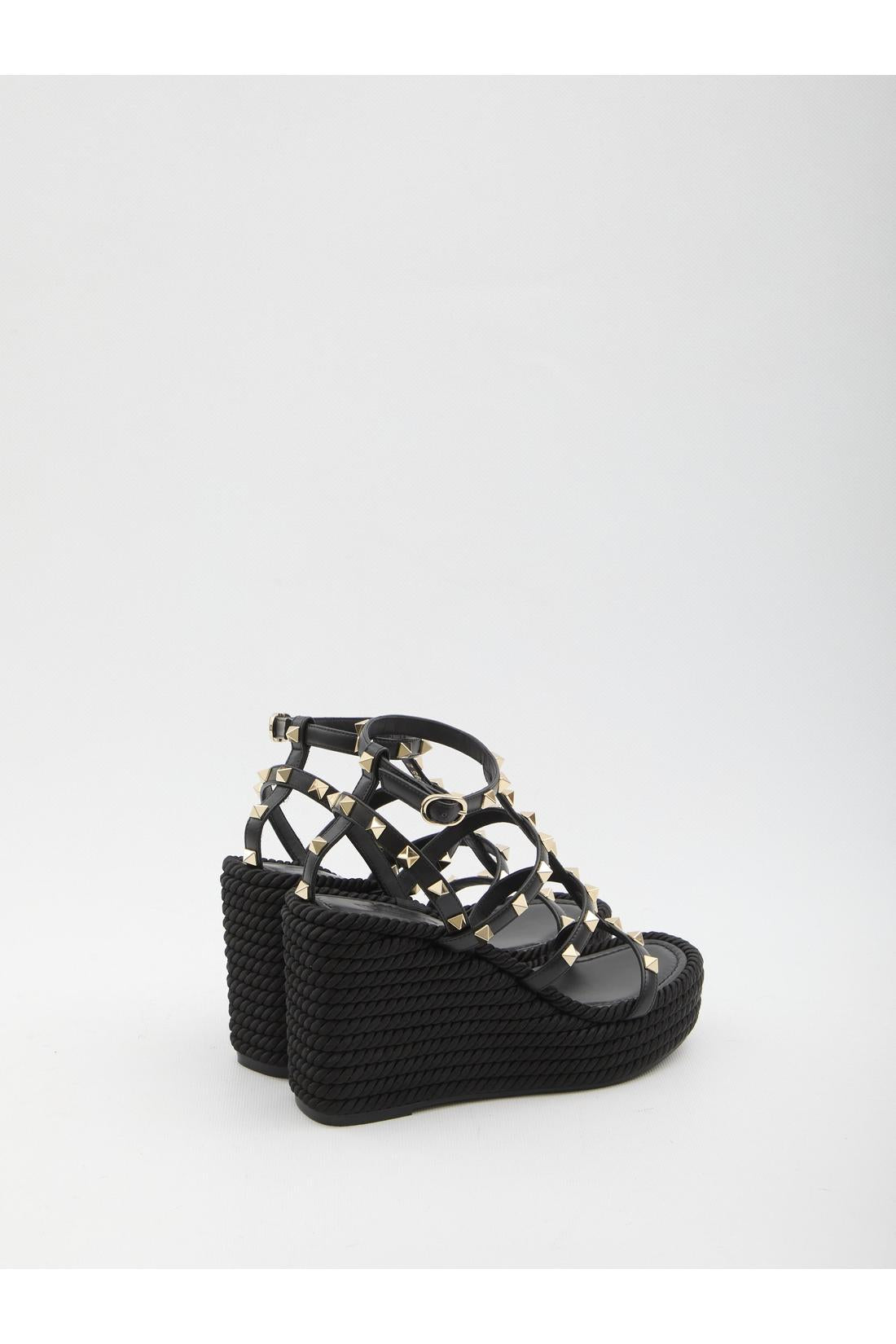 Rockstud wedge sandal-Rockstud wedge sandal-Valentino Garavani-ARCHIVIST