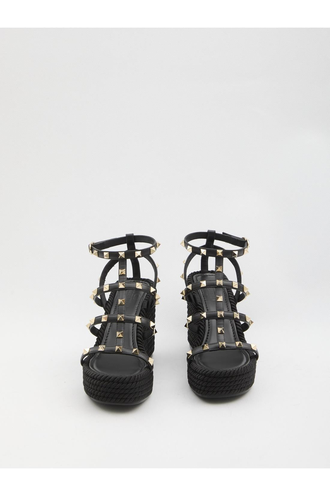Rockstud wedge sandal-Rockstud wedge sandal-Valentino Garavani-ARCHIVIST