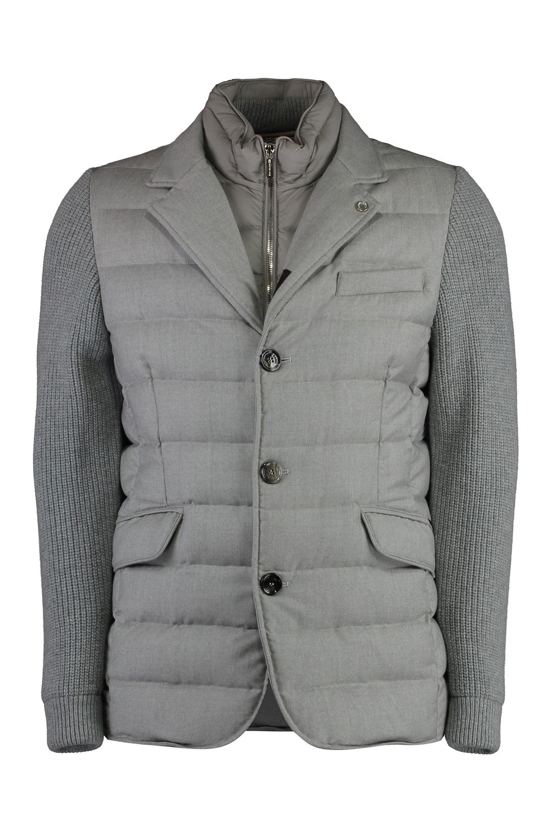 Moorer-OUTLET-SALE-Rogers padded jacket-ARCHIVIST