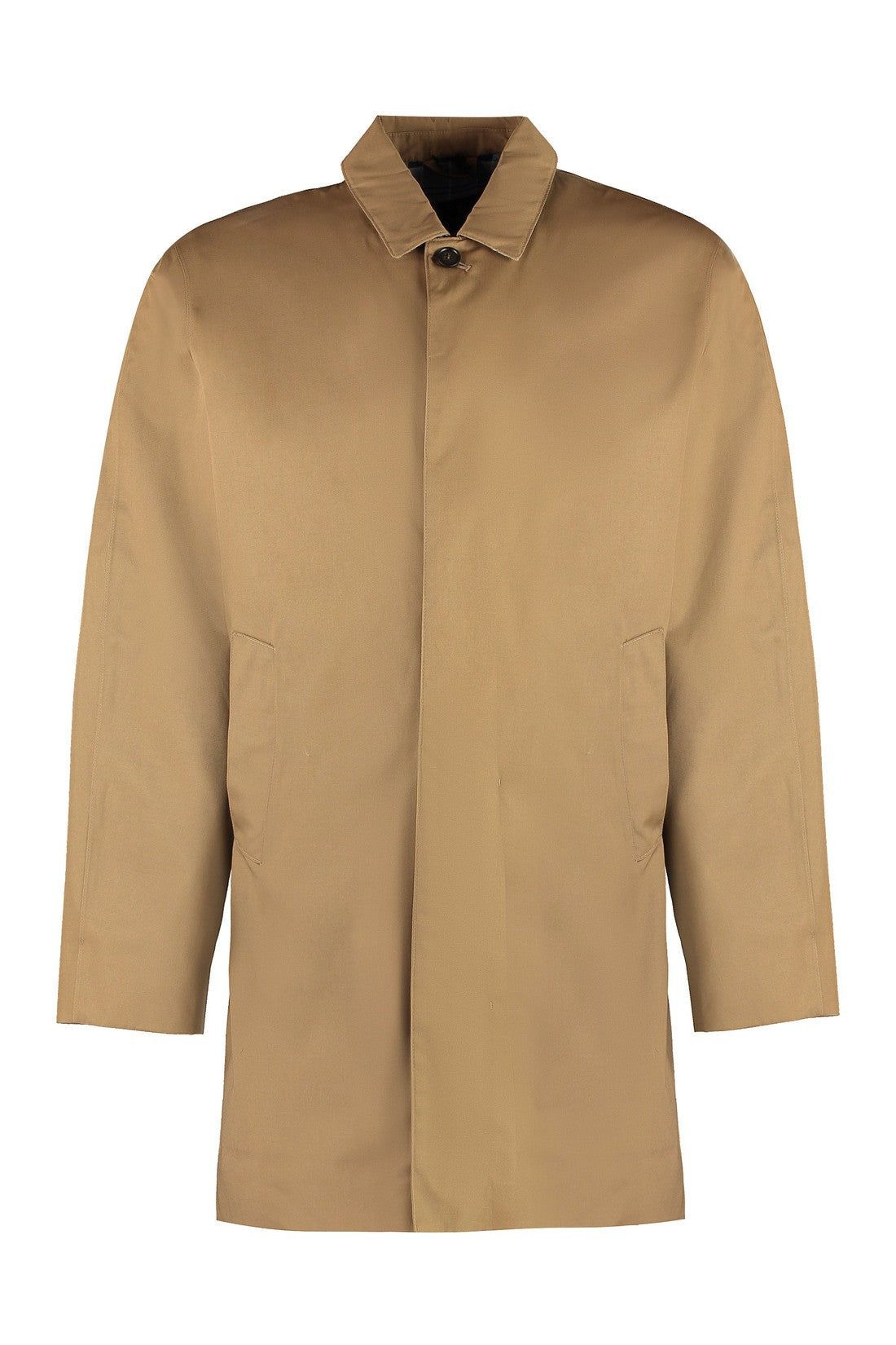 Barbour-OUTLET-SALE-Rokig button-front cotton jacket-ARCHIVIST