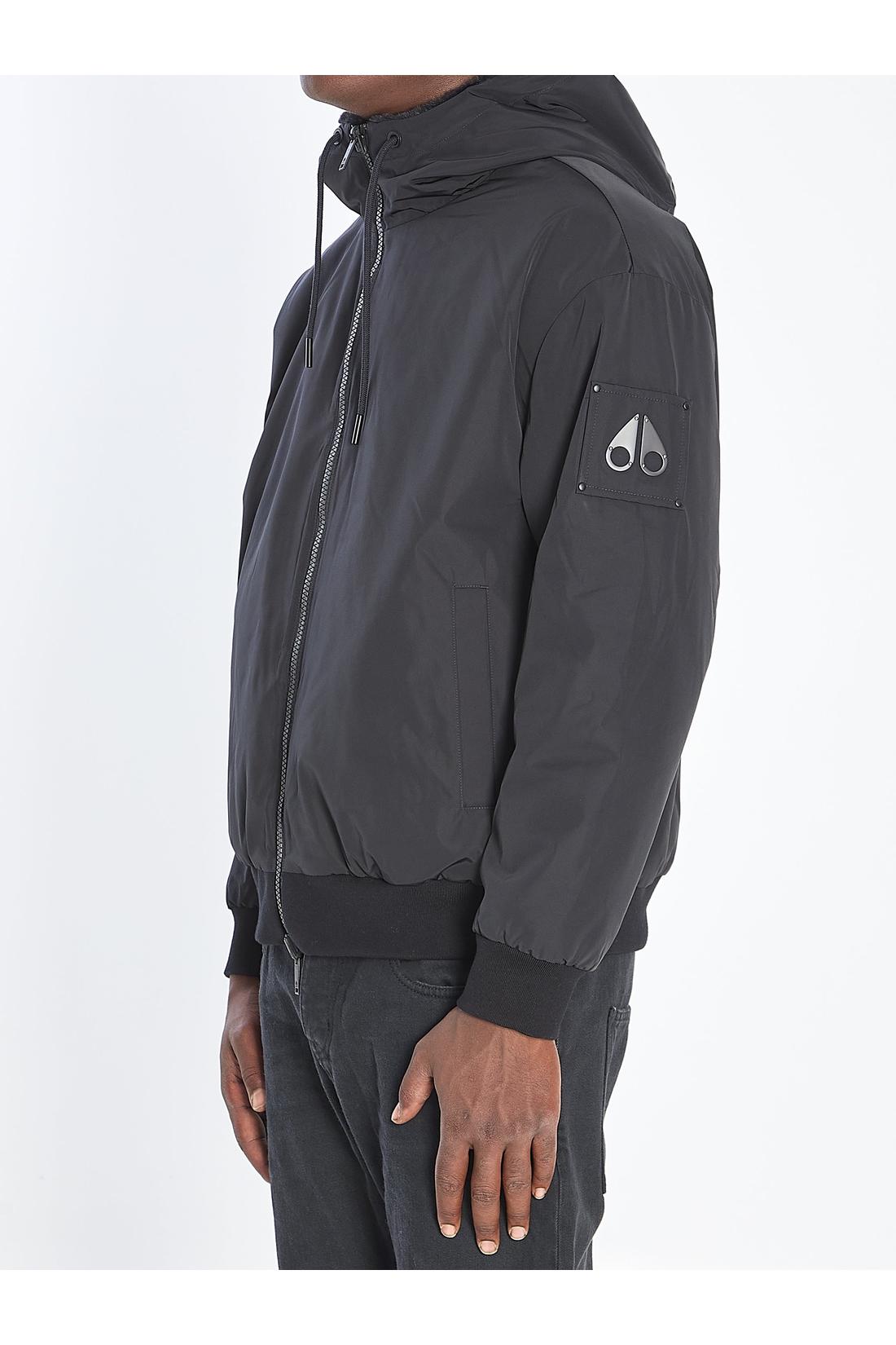 Moose Knuckles-OUTLET-SALE-Roland reversible Bunny jacket-ARCHIVIST