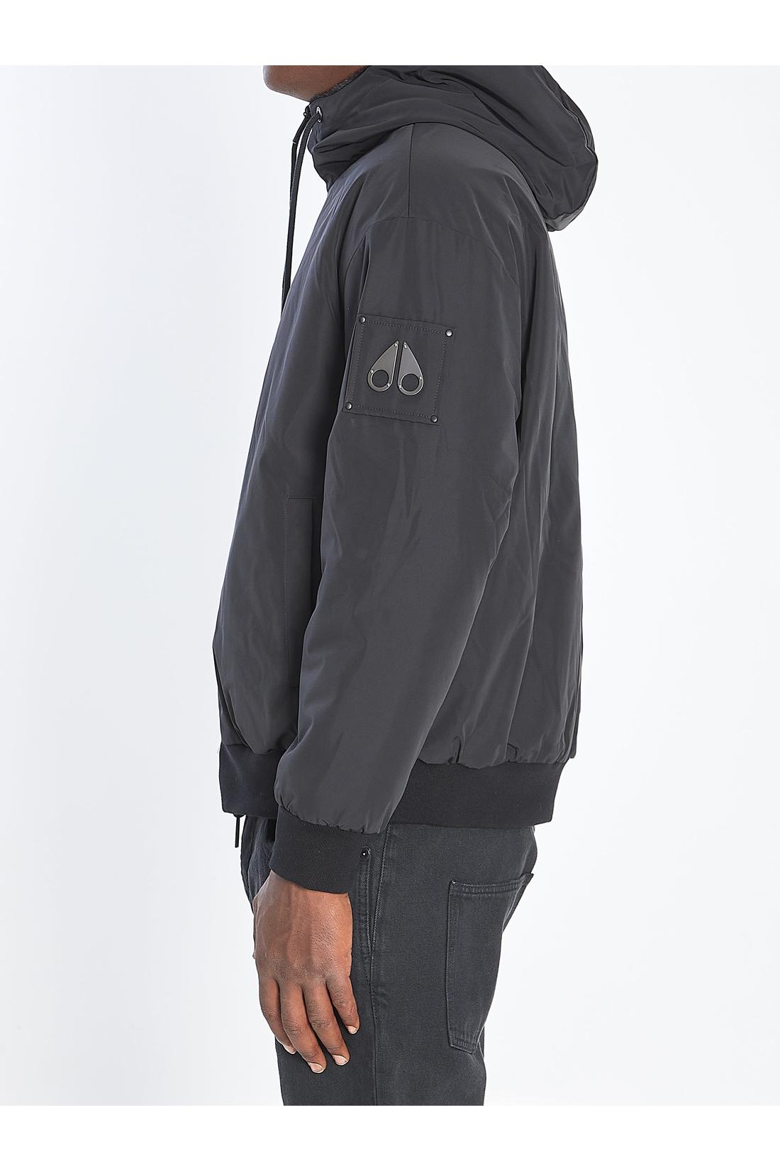 Moose Knuckles-OUTLET-SALE-Roland reversible Bunny jacket-ARCHIVIST