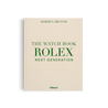 Gestalten Eu Shop-The Watch Book Rolex: Next Generation-Book-Black-Deal-Outlet-by-ARCHIVIST
