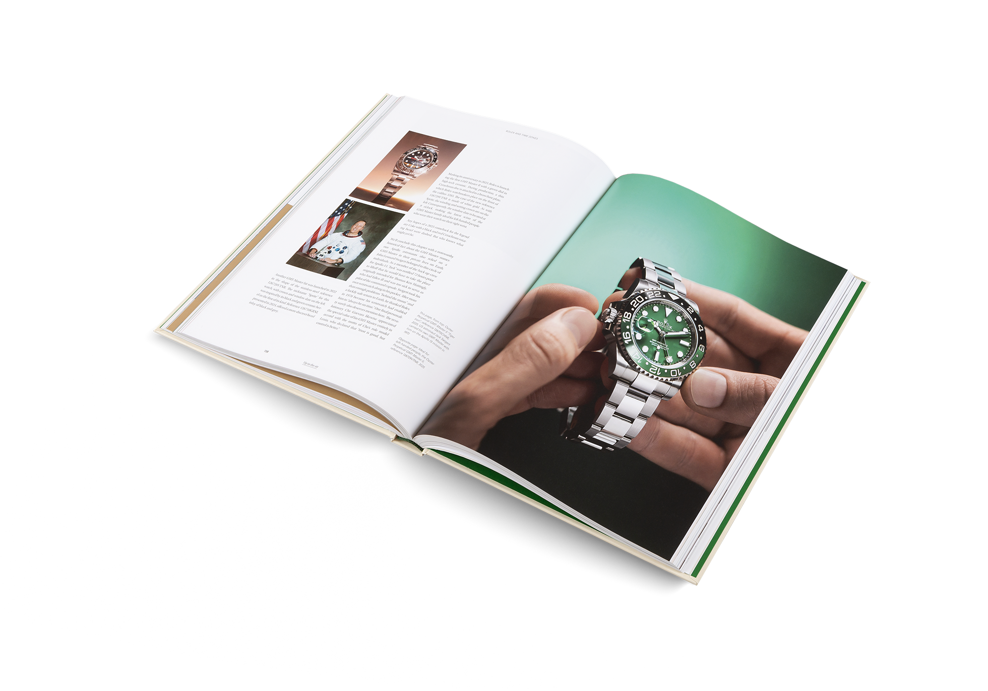 Gestalten Eu Shop-The Watch Book Rolex: Next Generation-Book-Black-Deal-Outlet-by-ARCHIVIST
