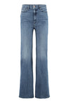 Mother-OUTLET-SALE-Roller Skimp wide-leg jeans-ARCHIVIST