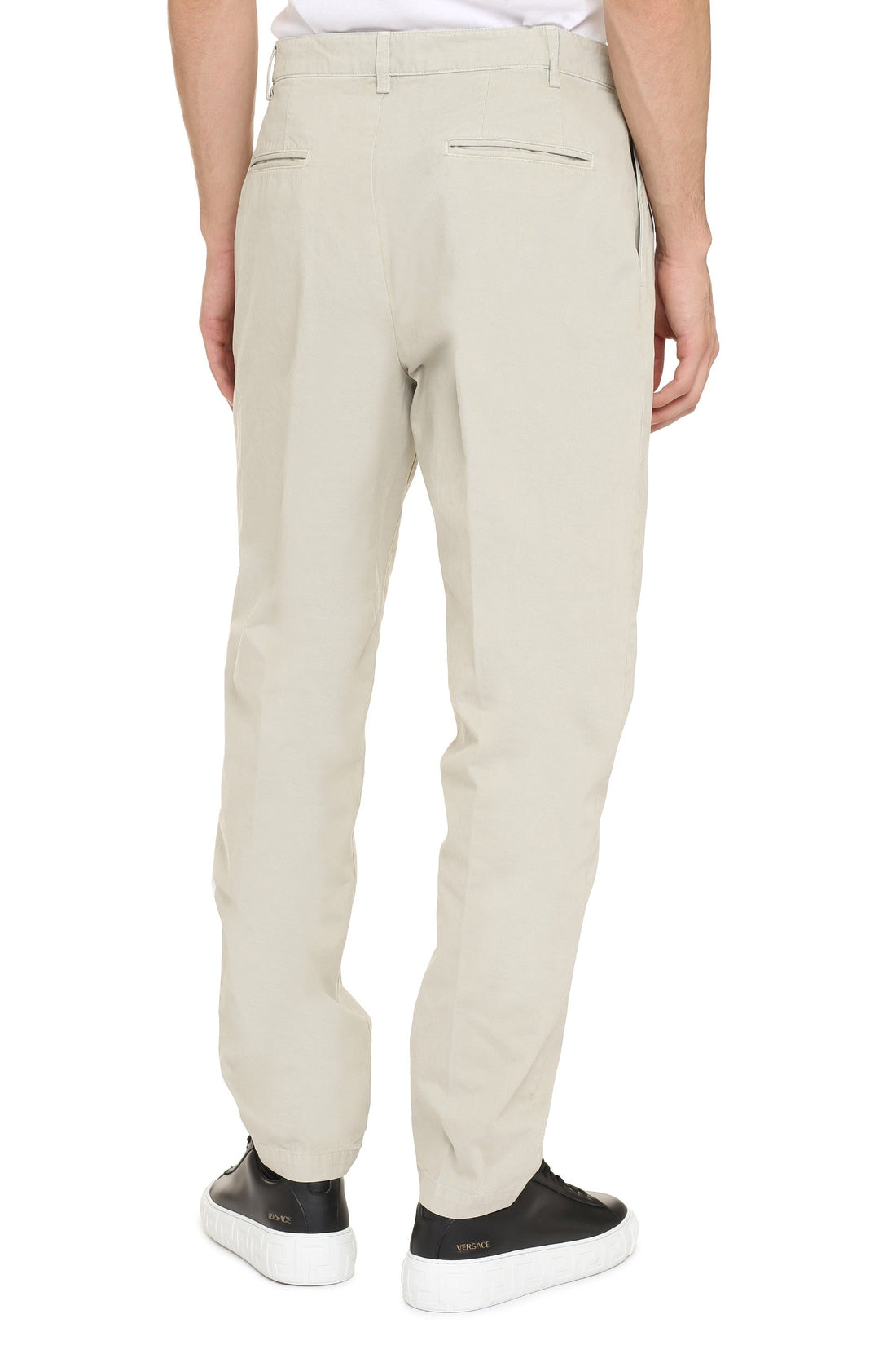 Aspesi-OUTLET-SALE-Roman cotton trousers-ARCHIVIST