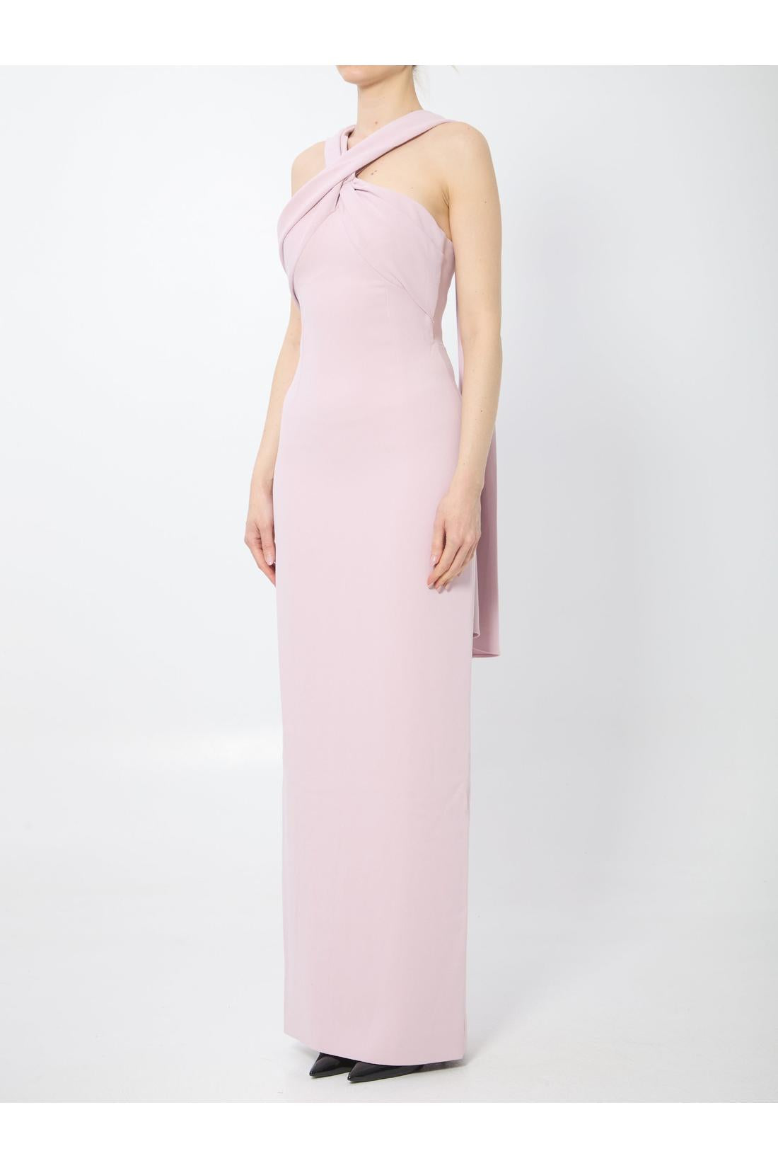 Solace London-OUTLET-SALE-Rona maxi dress-ARCHIVIST