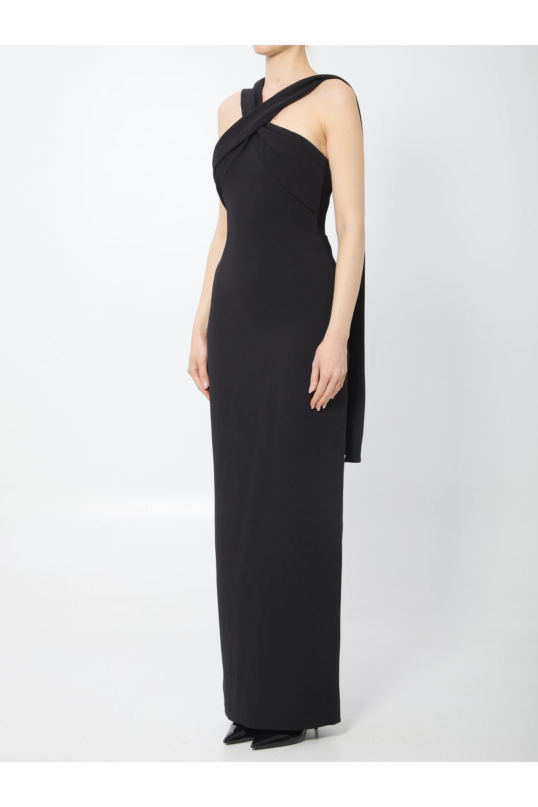 Solace London-OUTLET-SALE-Rona maxi dress-ARCHIVIST
