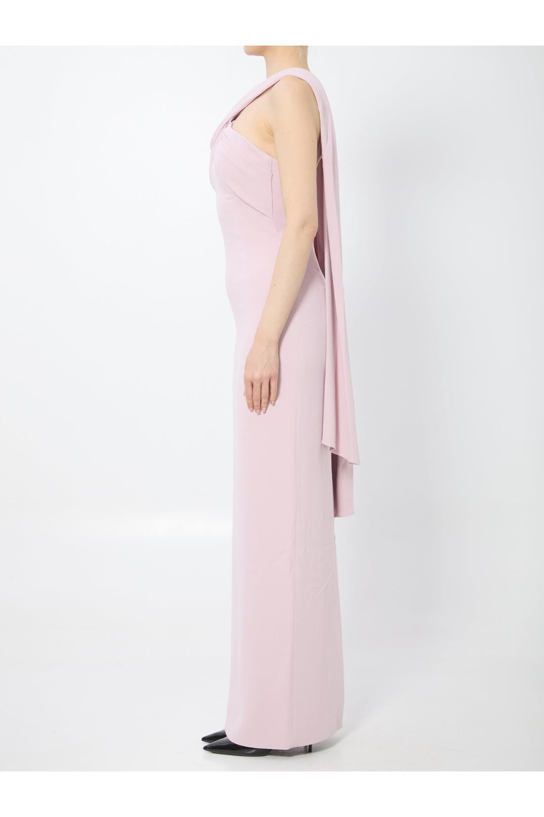 Solace London-OUTLET-SALE-Rona maxi dress-ARCHIVIST