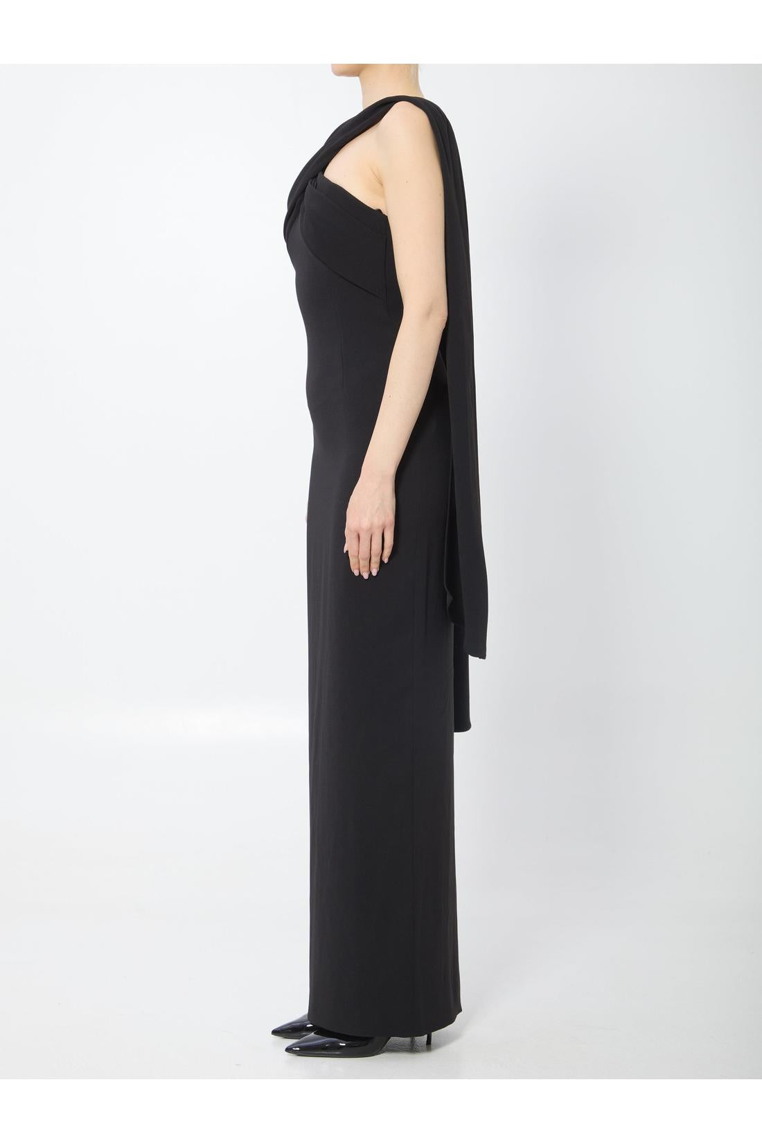 Solace London-OUTLET-SALE-Rona maxi dress-ARCHIVIST