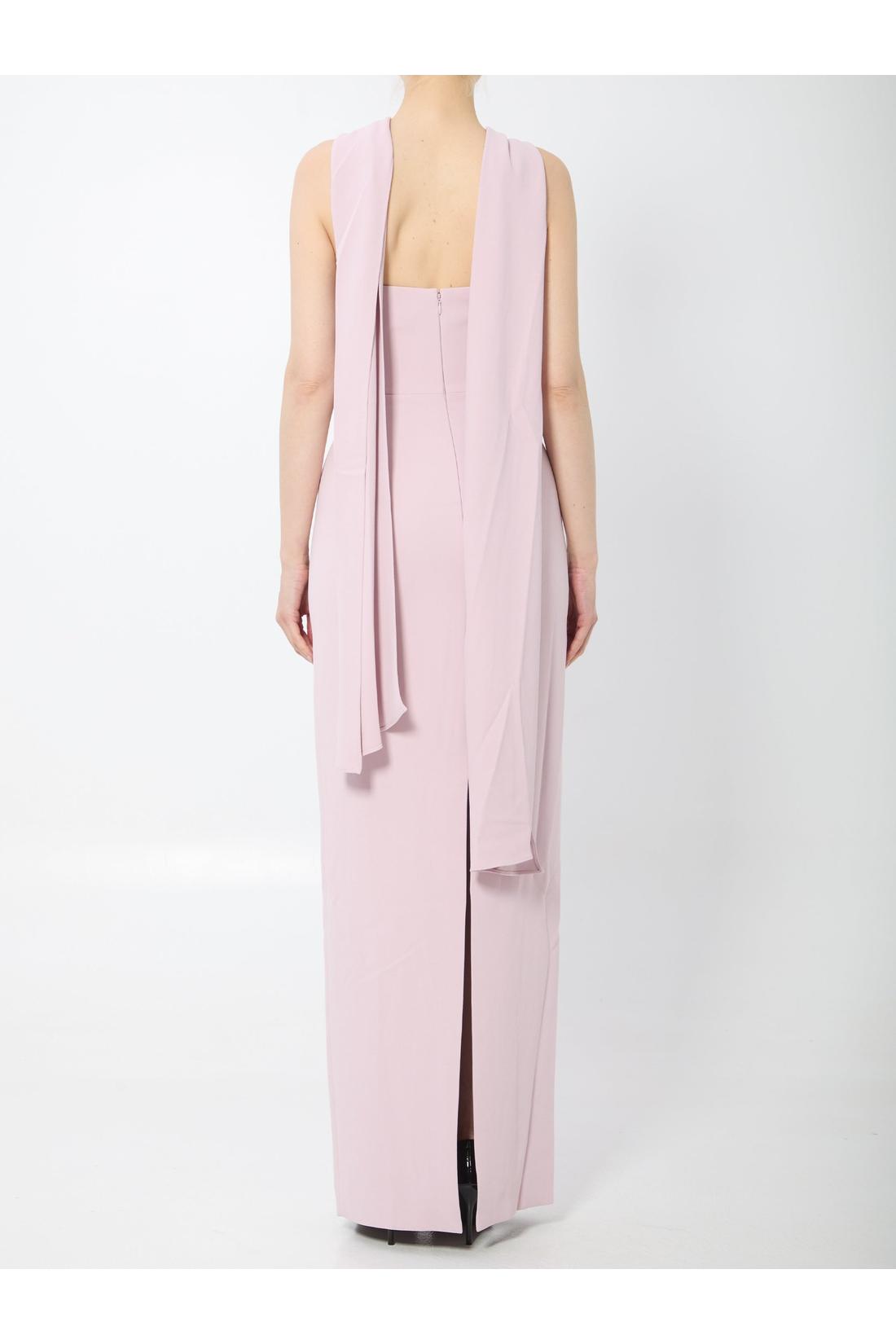 Solace London-OUTLET-SALE-Rona maxi dress-ARCHIVIST