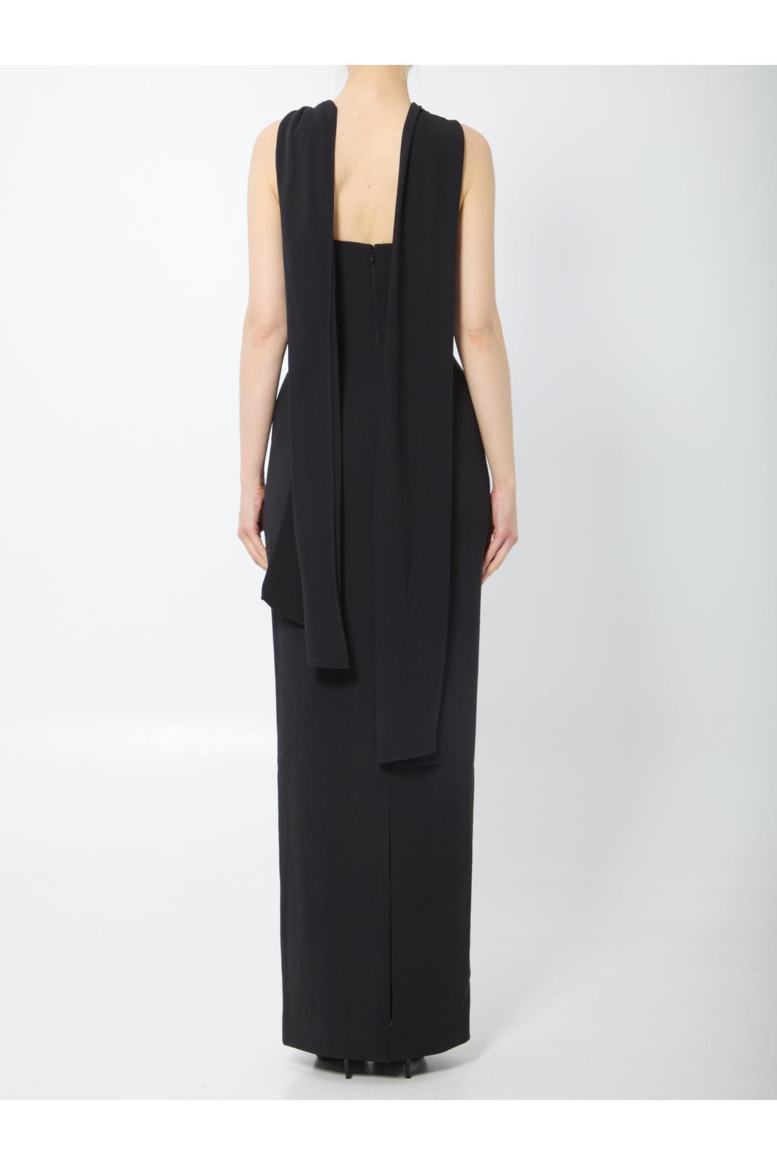 Solace London-OUTLET-SALE-Rona maxi dress-ARCHIVIST