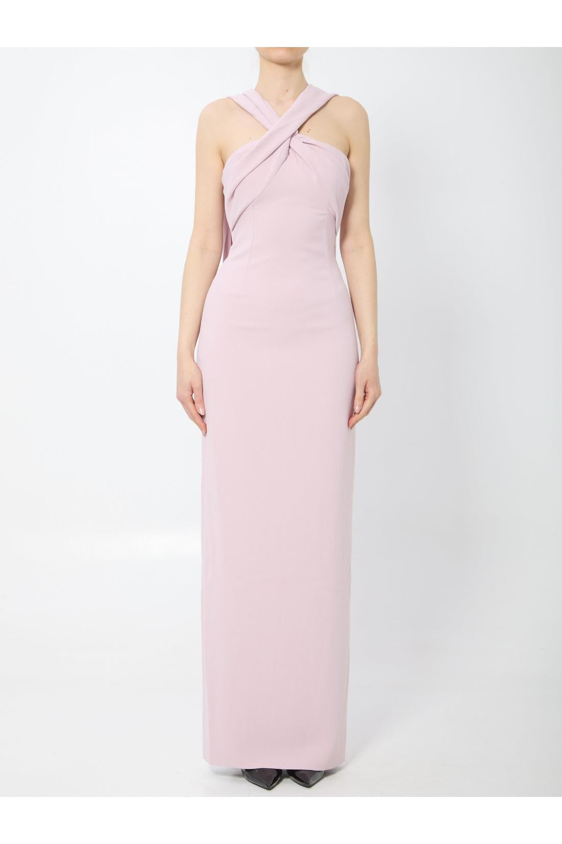 Solace London-OUTLET-SALE-Rona maxi dress-ARCHIVIST