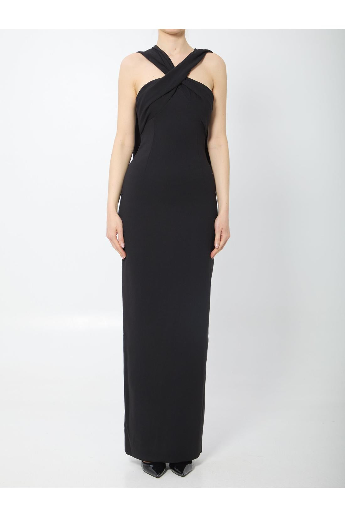 Solace London-OUTLET-SALE-Rona maxi dress-ARCHIVIST