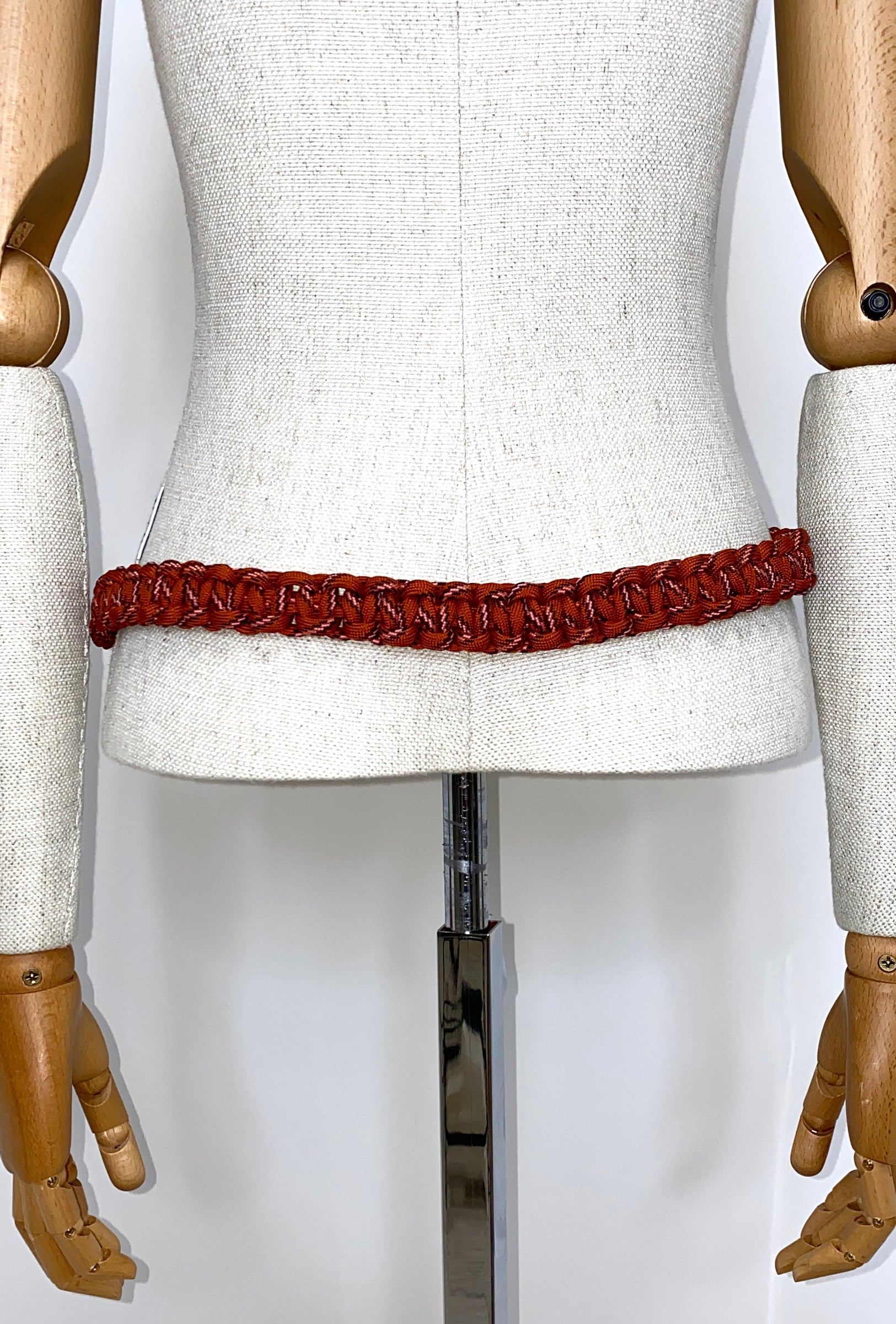 Odeeh-Rope, Burnt Orange-Taschen-Black-Deal-Outlet-by-ARCHIVIST