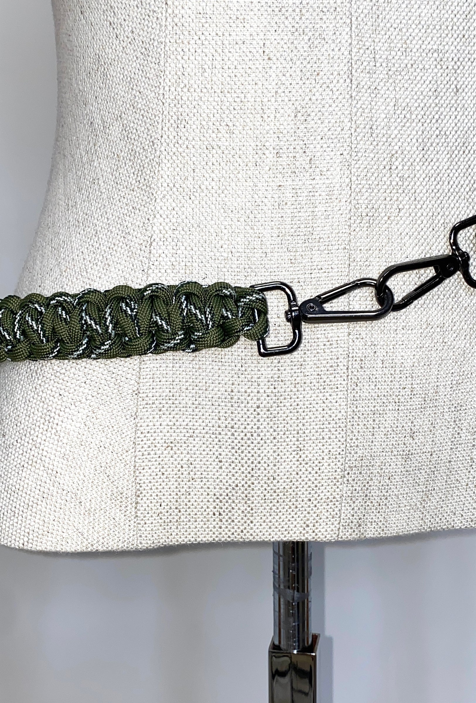 Odeeh-Rope, Bush Green-Taschen-Black-Deal-Outlet-by-ARCHIVIST