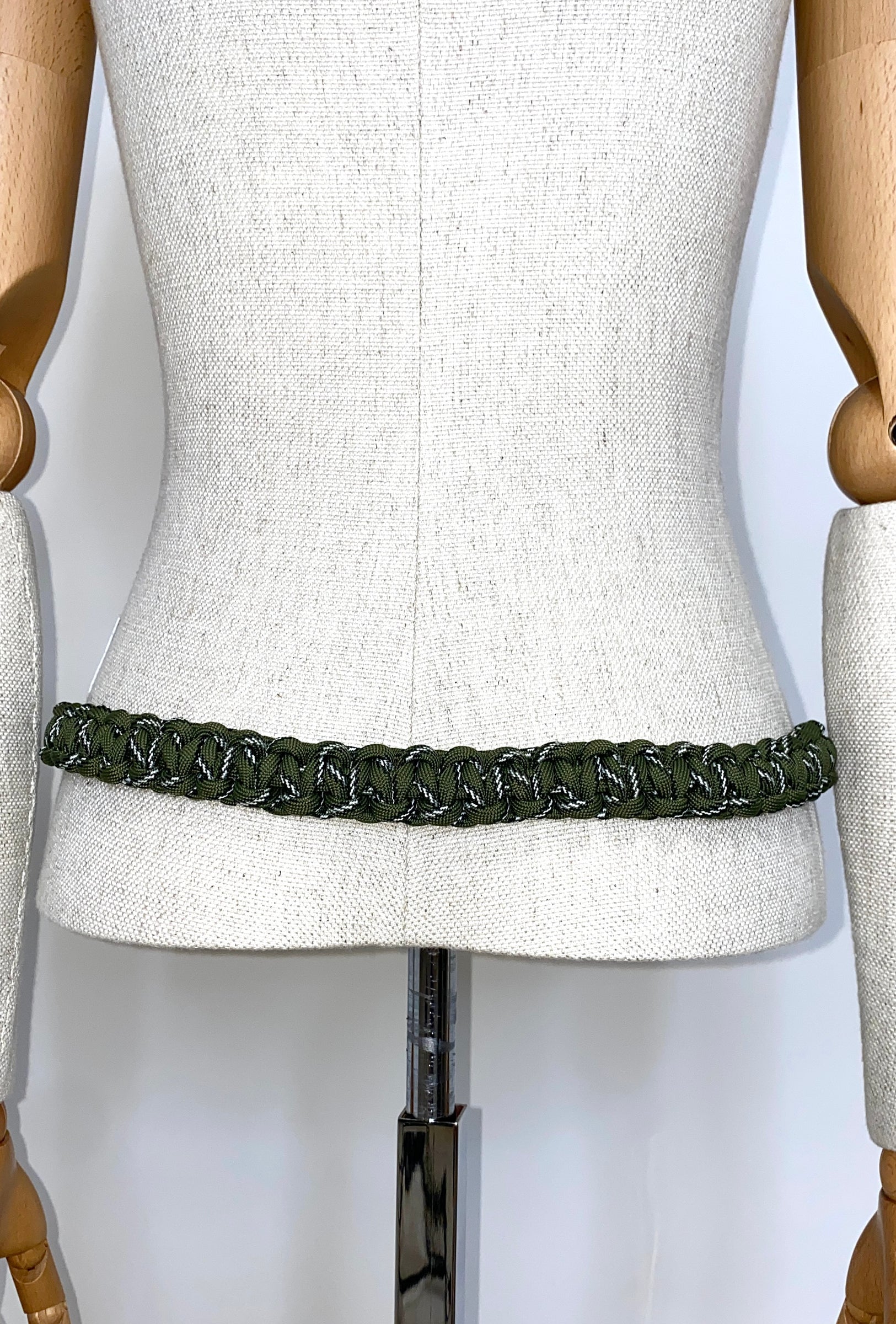 Odeeh-Rope, Bush Green-Taschen-Black-Deal-Outlet-by-ARCHIVIST