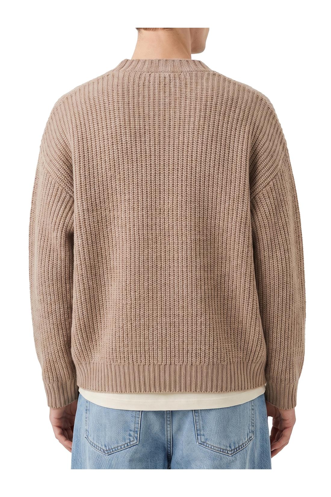 Roberto collina-OUTLET-SALE-Rope wool cardigan over-ARCHIVIST