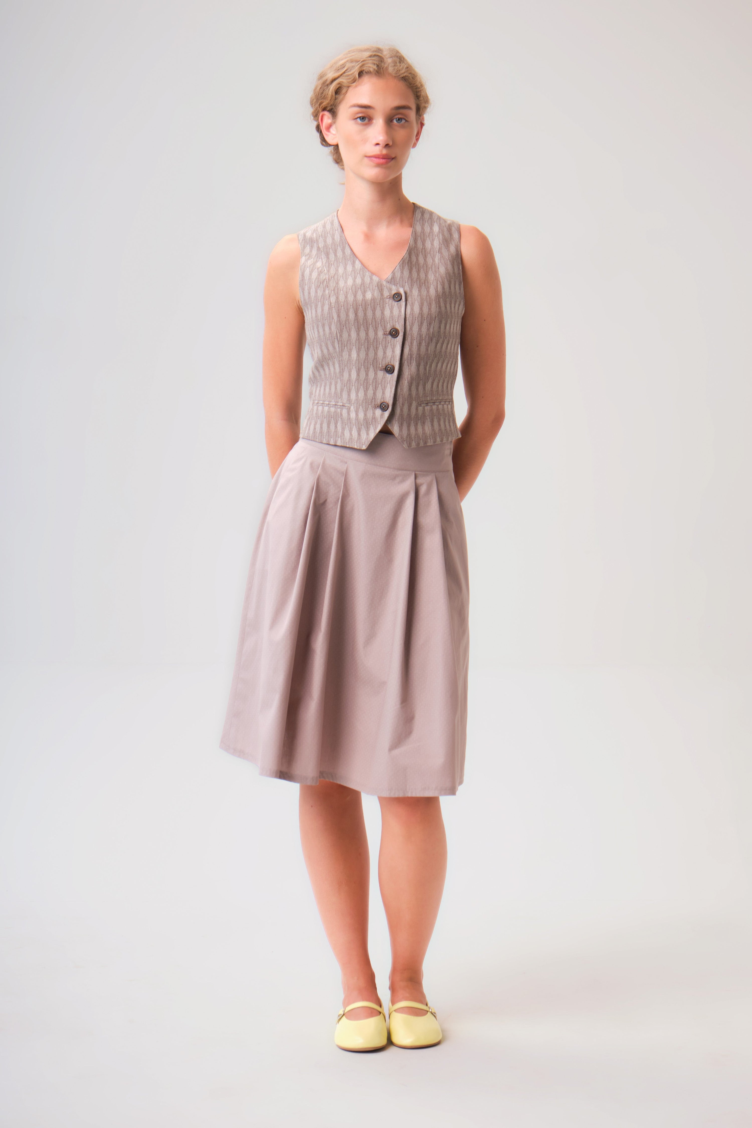 Damen Weste Wanessa-Jacken & Mäntel-Felicitas-OUTLET-ARCHIVIST-ARCHIVE-SALE