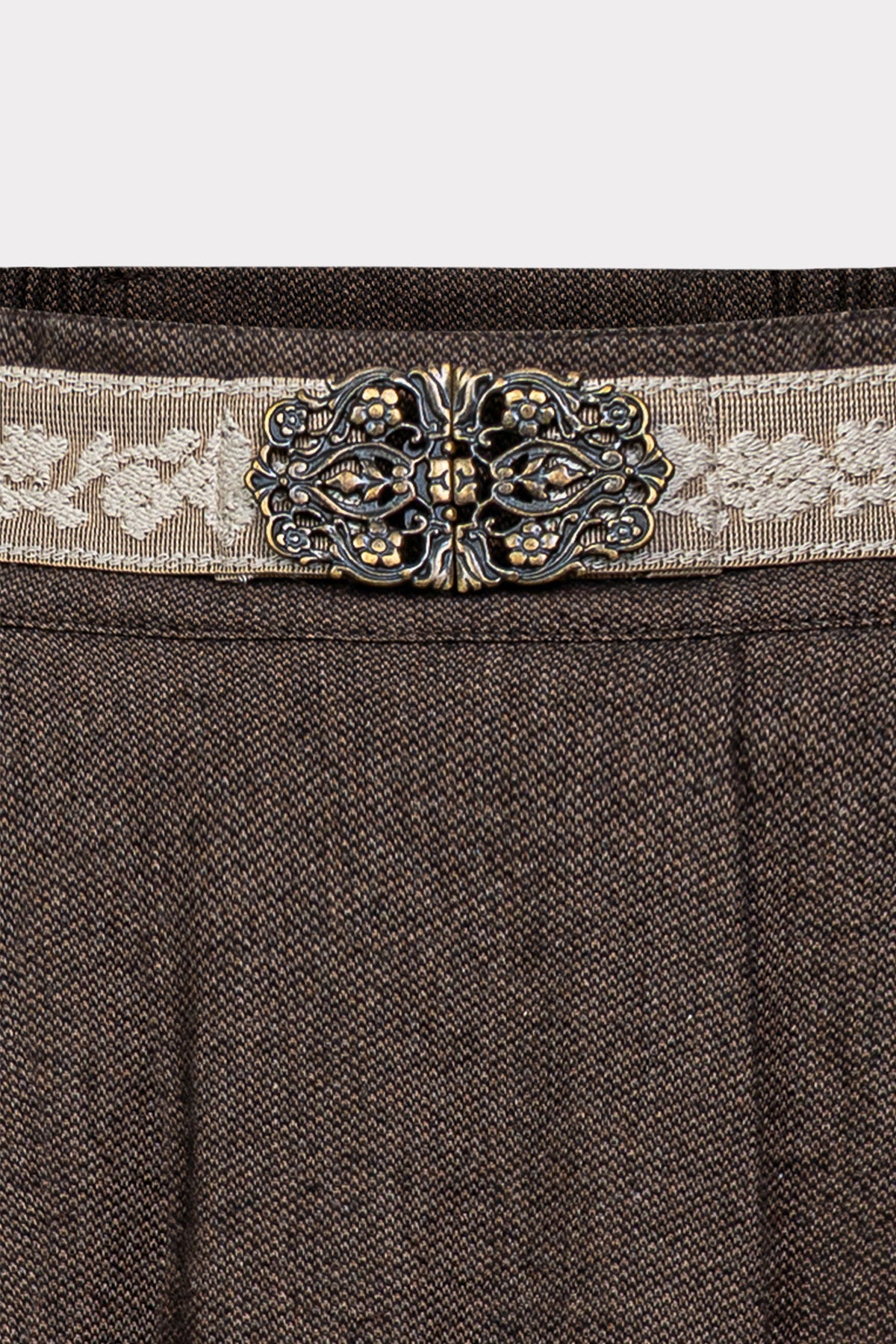 Damen Wollrock Rosa-Kleider & Röcke-Felicitas-OUTLET-ARCHIVIST-ARCHIVE-SALE