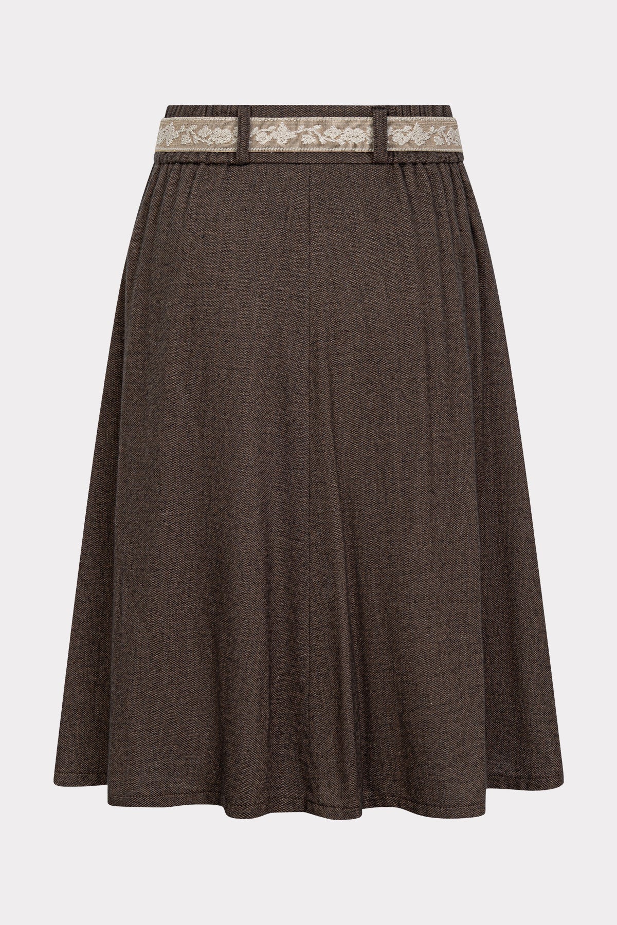 Damen Wollrock Rosa-Kleider & Röcke-Felicitas-OUTLET-ARCHIVIST-ARCHIVE-SALE