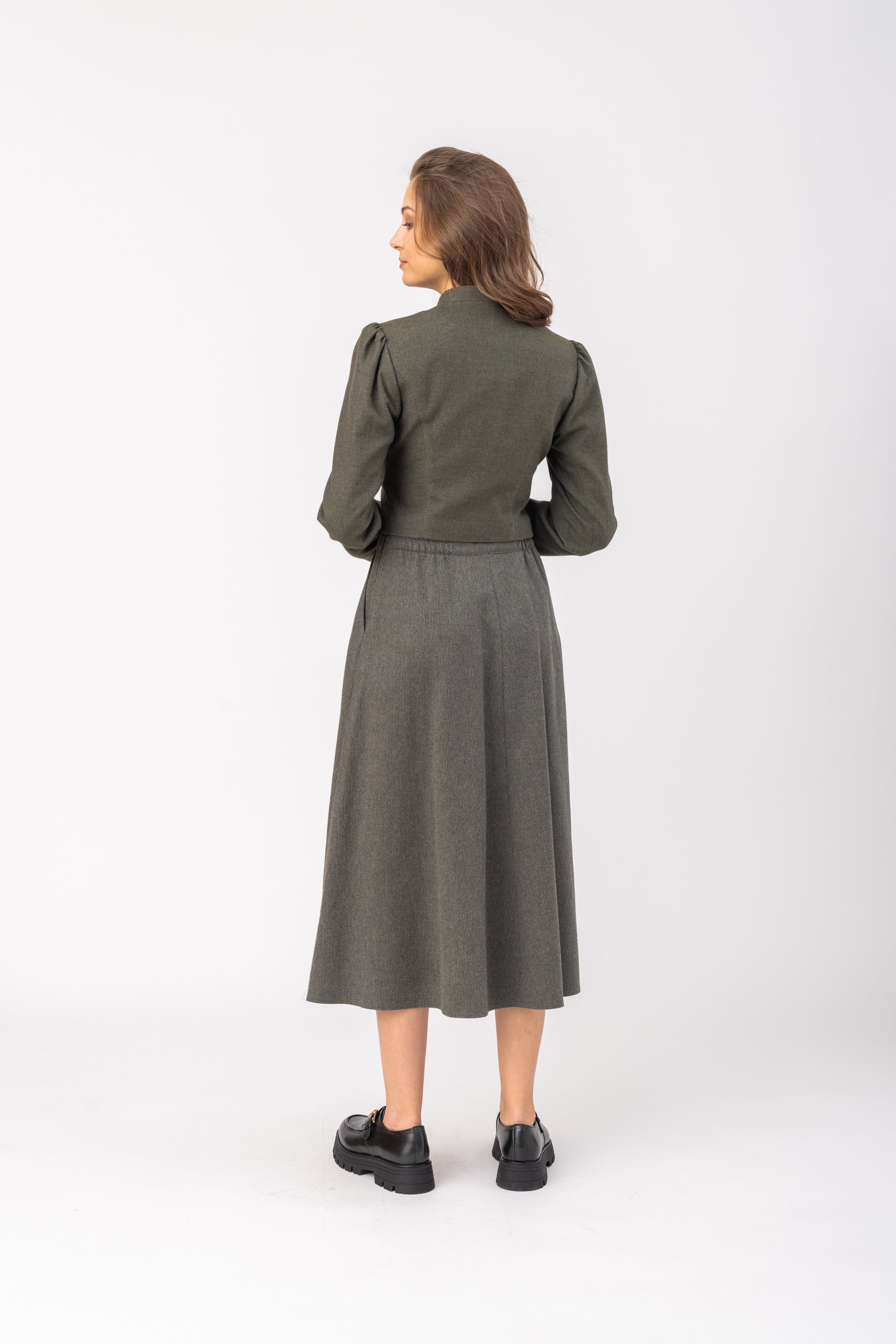 Damen Baumwollrock Rosalia-Kleider & Röcke-Felicitas-OUTLET-ARCHIVIST-ARCHIVE-SALE