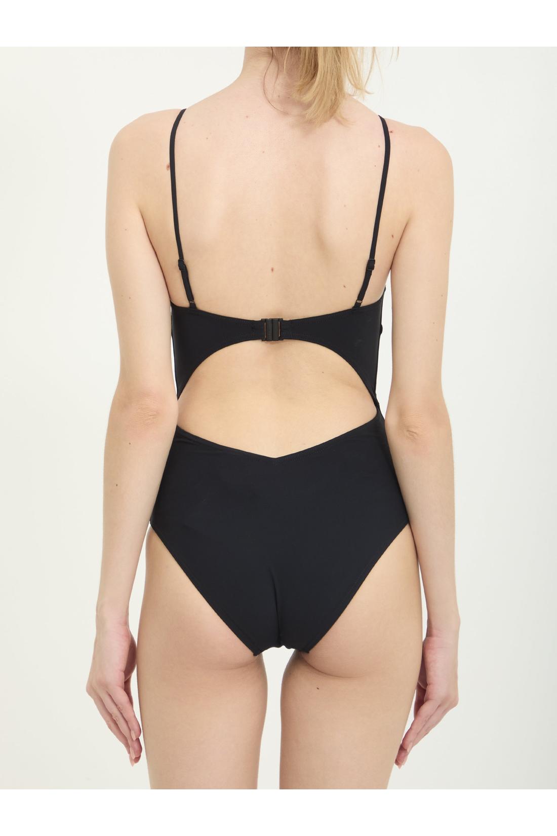 Zimmermann-OUTLET-SALE-Roselight Diamond one-piece swimsuit-ARCHIVIST