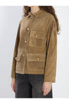 Arma-OUTLET-SALE-Rosia suede jacket-ARCHIVIST