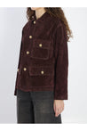 Arma-OUTLET-SALE-Rosia suede jacket-ARCHIVIST
